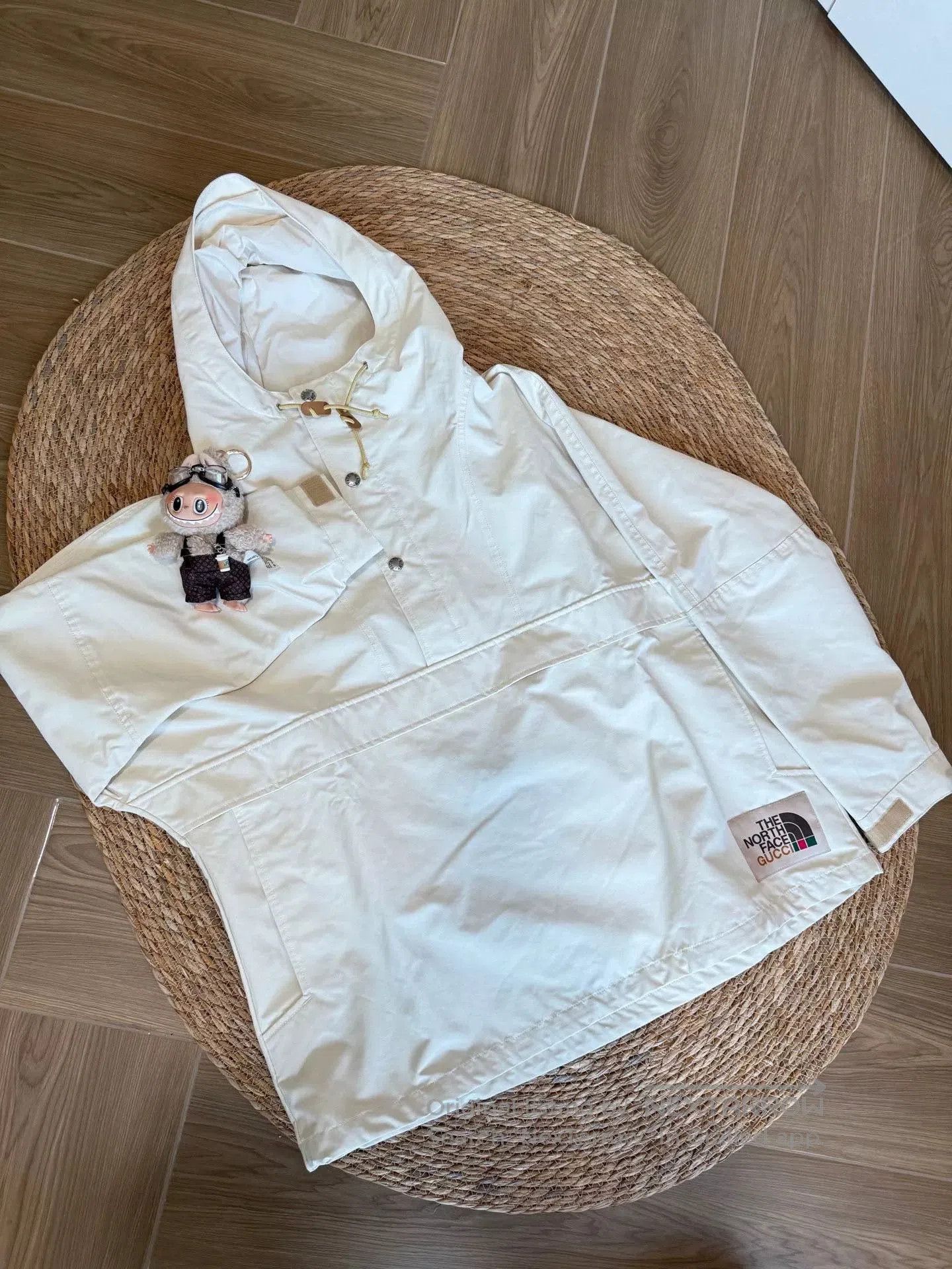 Gucci Gucci x The North Face Half-Zip Hoodie. Size M / US 6-8 / IT 42-44 - 1 Thumbnail