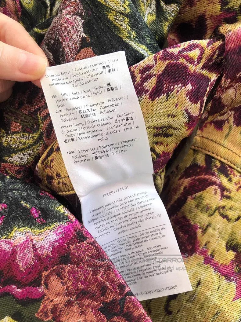 Valentino Valentino Three-dimensional flower coat trench coat Size M / US 6-8 / IT 42-44 - 8 Thumbnail