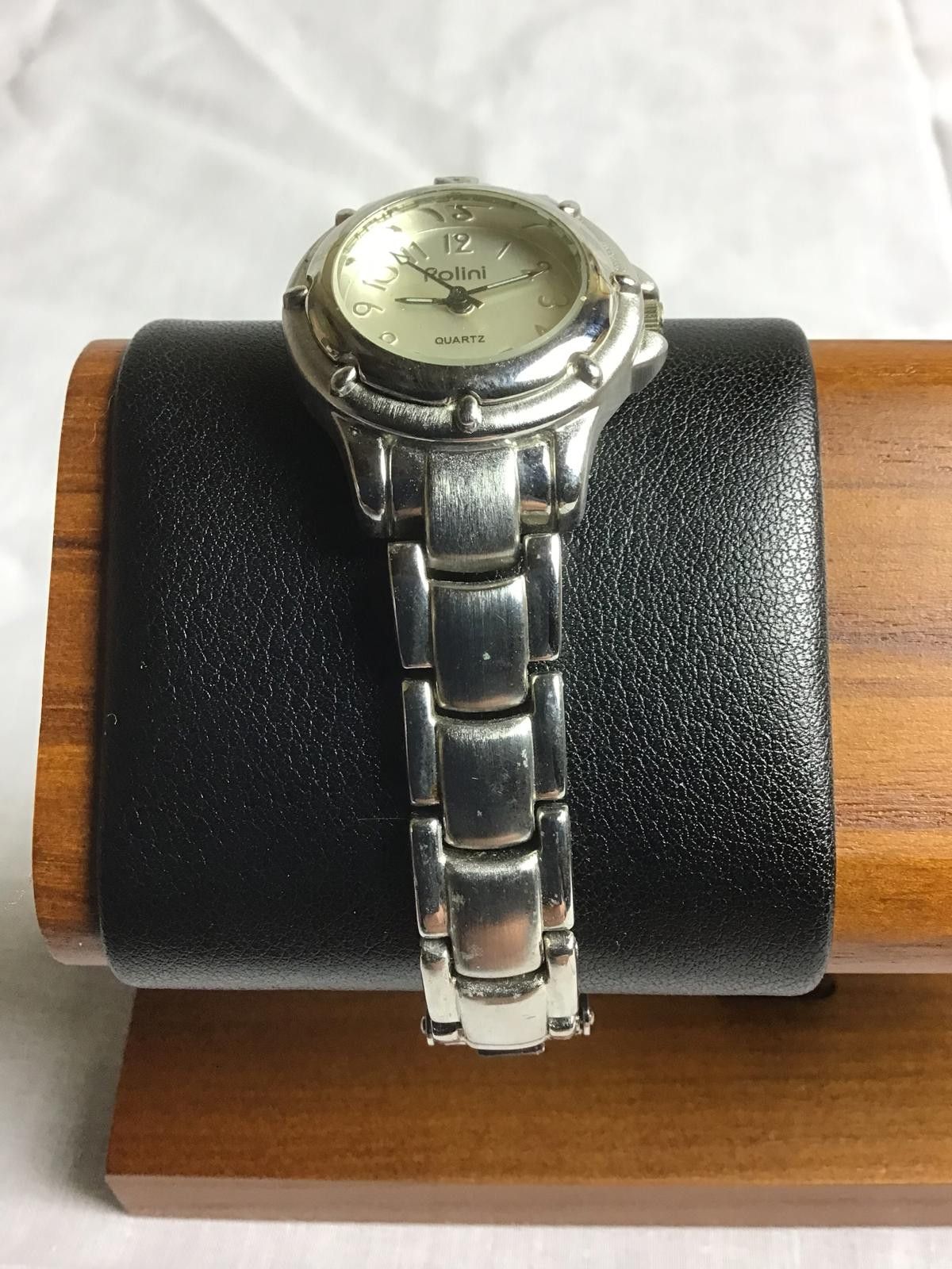 Pollini Polini Quartz Silver Tone Wristwatch Size ONE SIZE - 3 Thumbnail