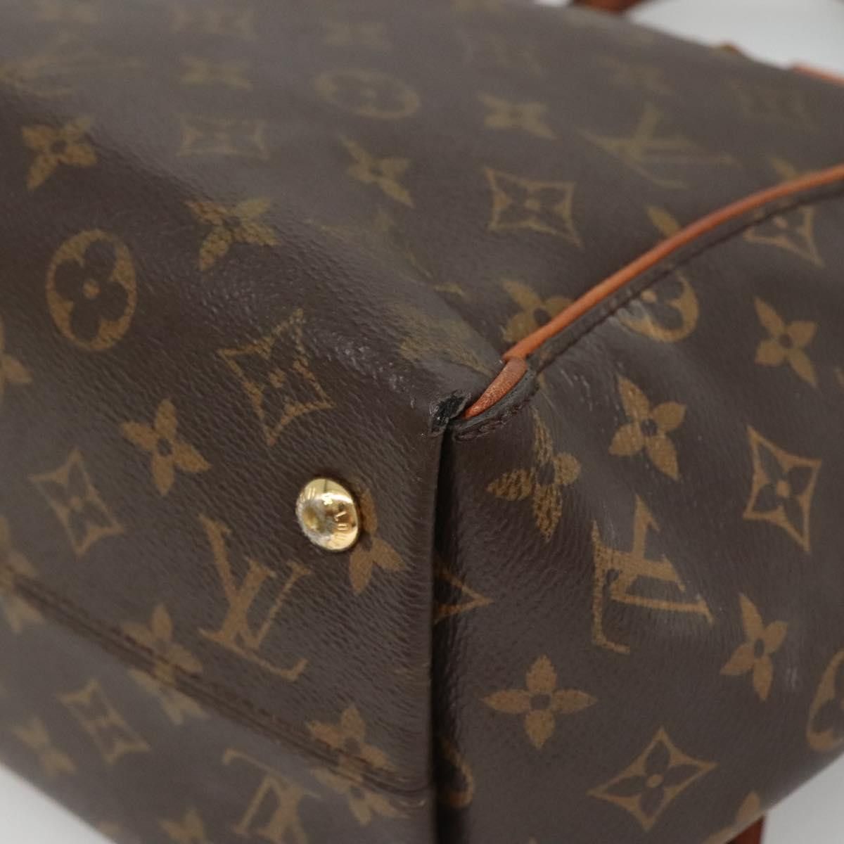 Louis Vuitton LOUIS VUITTON Monogram Tournel PM Hand Bag M44026 Size ONE SIZE - 16 Thumbnail