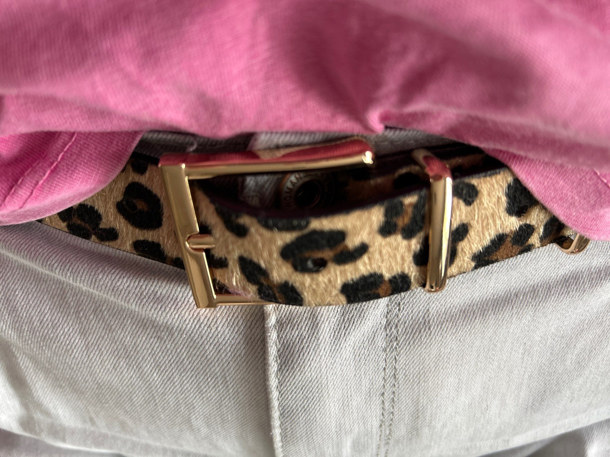 Other Leopard print brown and black 28-34 MENS Size ONE SIZE - 3 Thumbnail