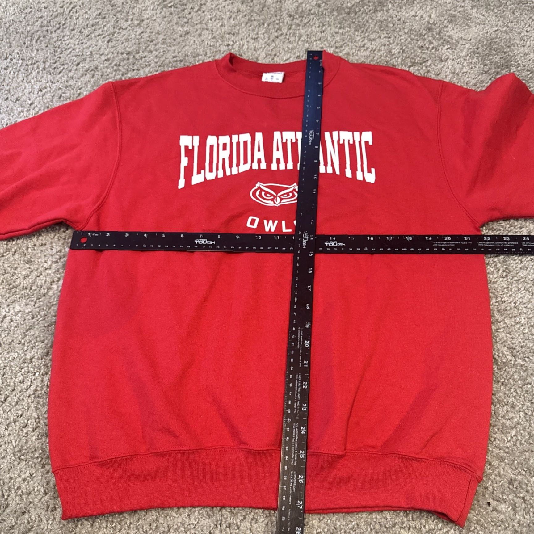 Champion Champion Sweatshirt Adult Medium Red Florida Atlantic University Owls Crewneck Size US M / EU 48-50 / 2 - 4 Thumbnail