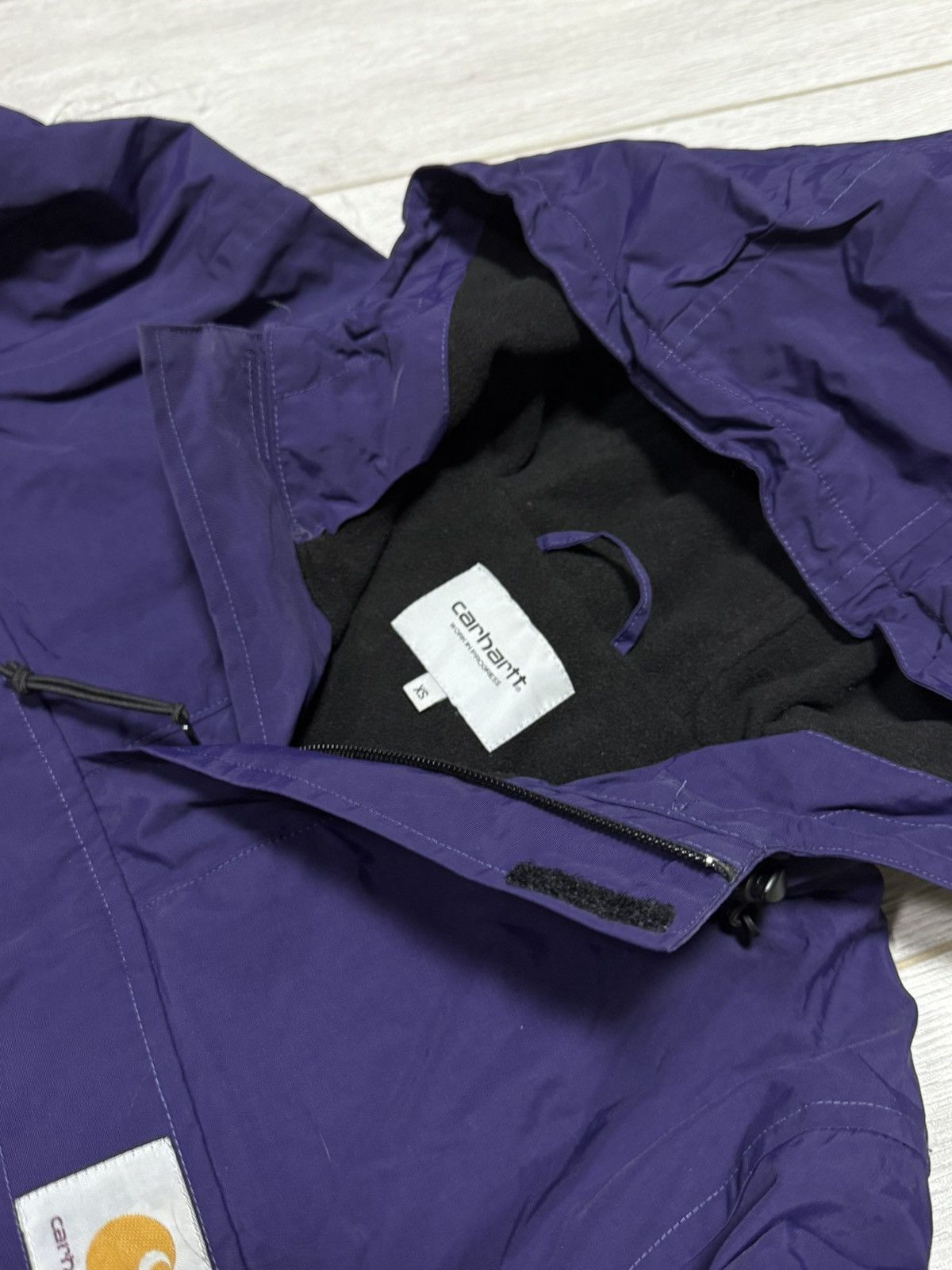 Carhartt Wip Carhartt Nimbus RARE Pullover 1/3 fleece anorak jacket Size US S / EU 44-46 / 1 - 8 Thumbnail