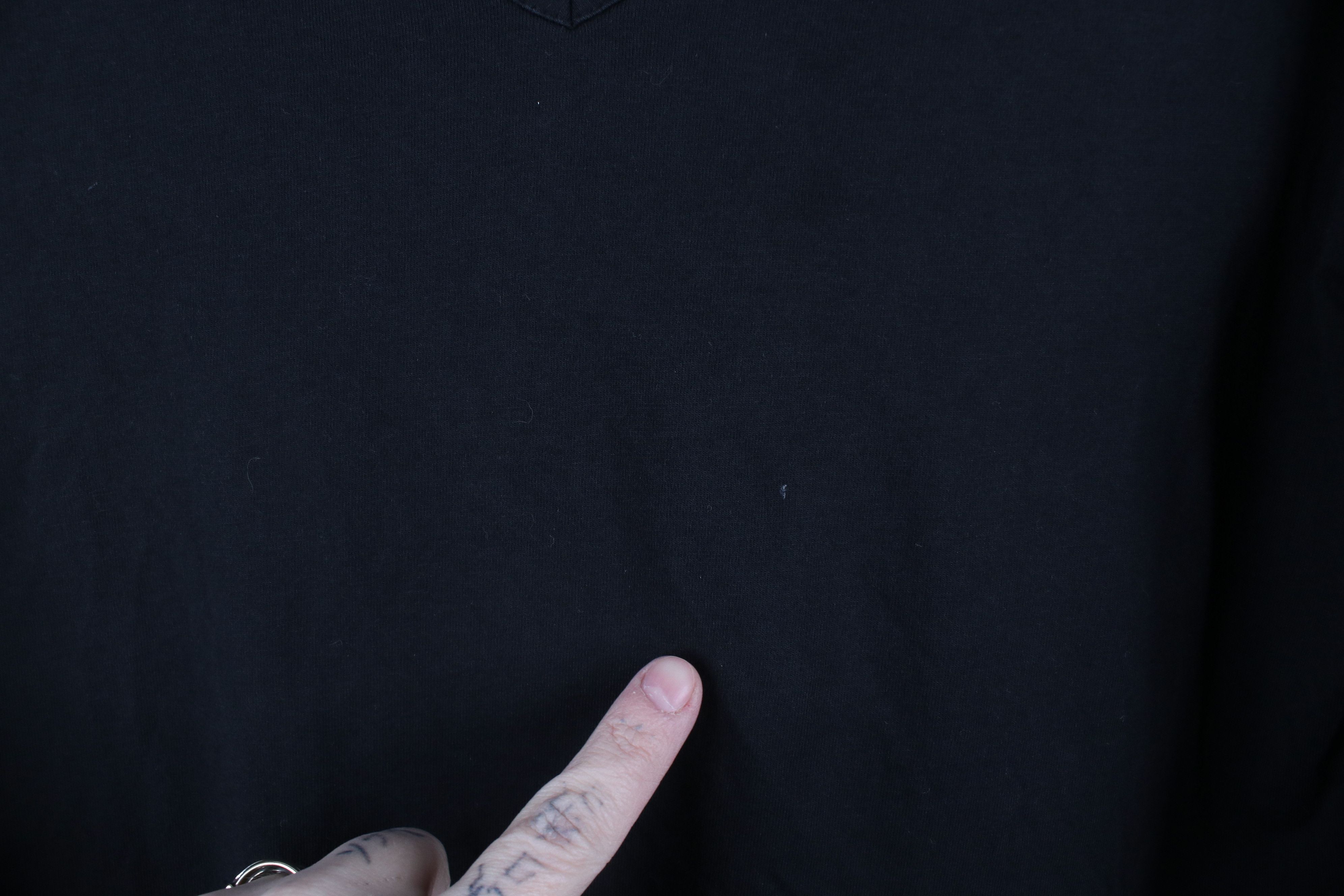 Harley Davidson × Vintage Vintage Y2K Harley Davidson Skull Lace Long Sleeve T-Shirt Size L / US 10 / IT 46 - 7 Thumbnail