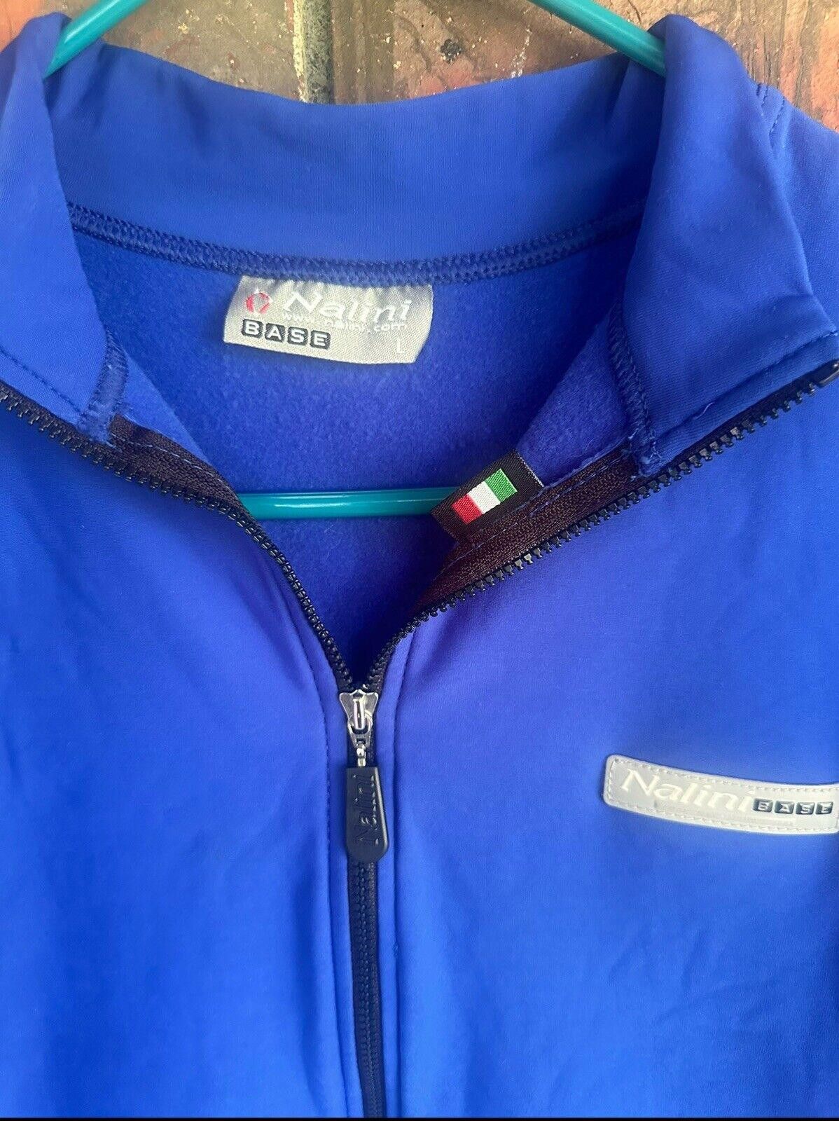 Designer Women's Nalini Base Cycling Jacket Large Blue Size ONE SIZE - 5 Thumbnail