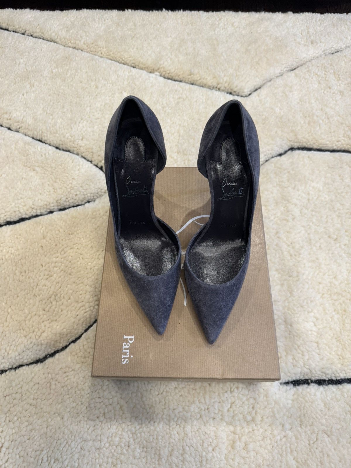 Christian Louboutin Iriza 100 Size US 8 / IT 38 - 4 Thumbnail