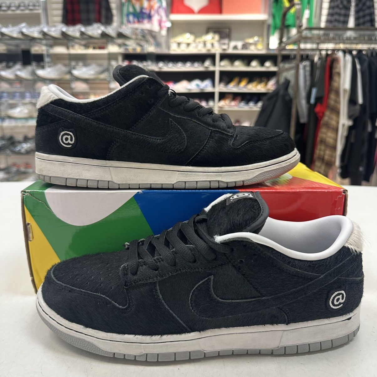 Nike Size 11 - Nike Medicom Toy x Dunk SB Low BE@RBRICK Size US 11 / EU 44 - 1 Thumbnail