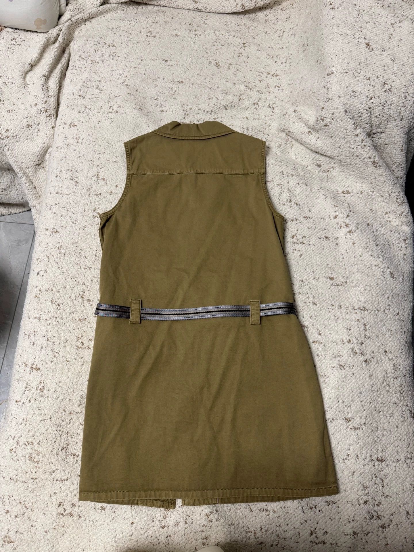 Miu Miu MIU MIU 2025 belted dress new with tags Size S / US 4 / IT 40 - 5 Thumbnail