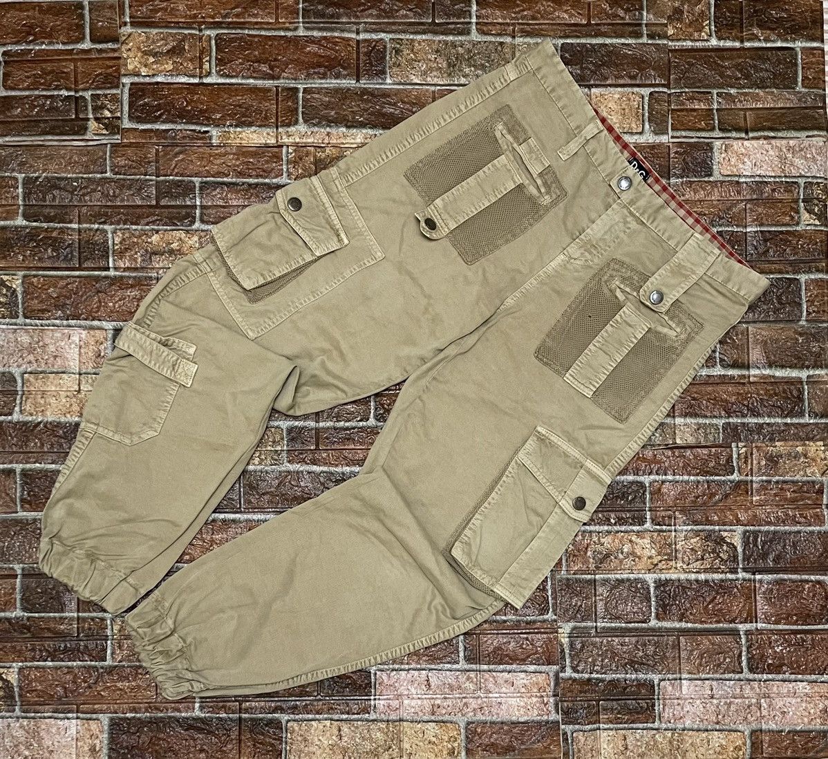 Dolce & Gabbana Dolce&Gabbana cargo pants Size US 30 / EU 46 - 1 Thumbnail