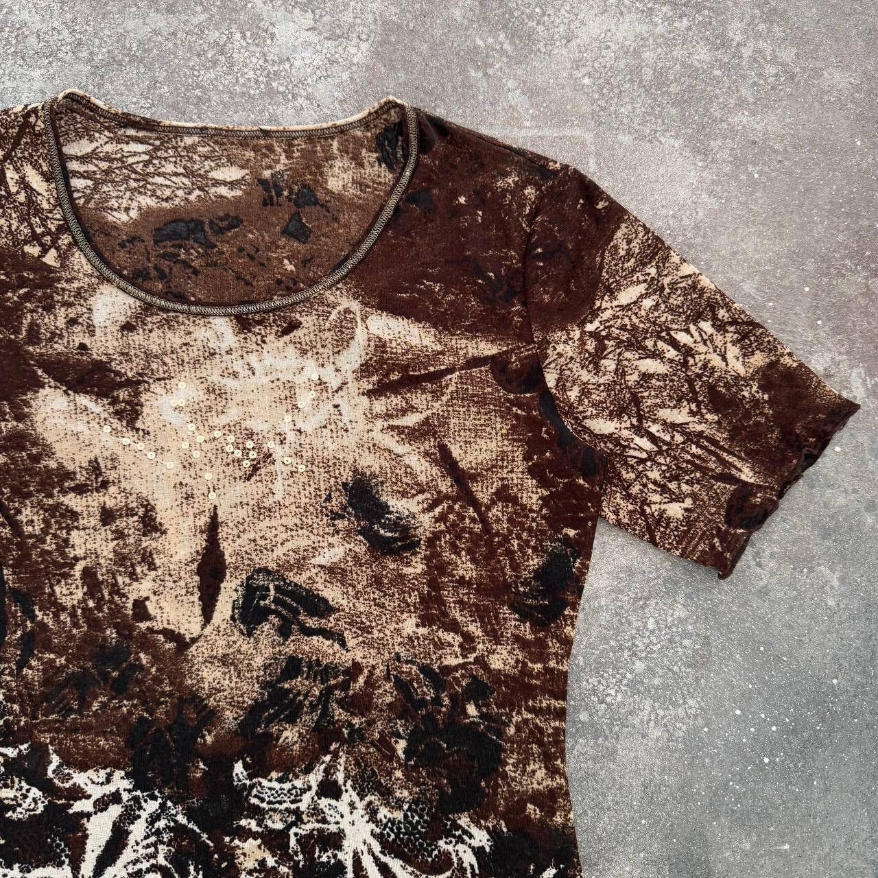 Hysteric Glamour × Japanese Brand × Vintage Amazing Vintage JPG Style T-Shirt Size M / US 6-8 / IT 42-44 - 4 Thumbnail