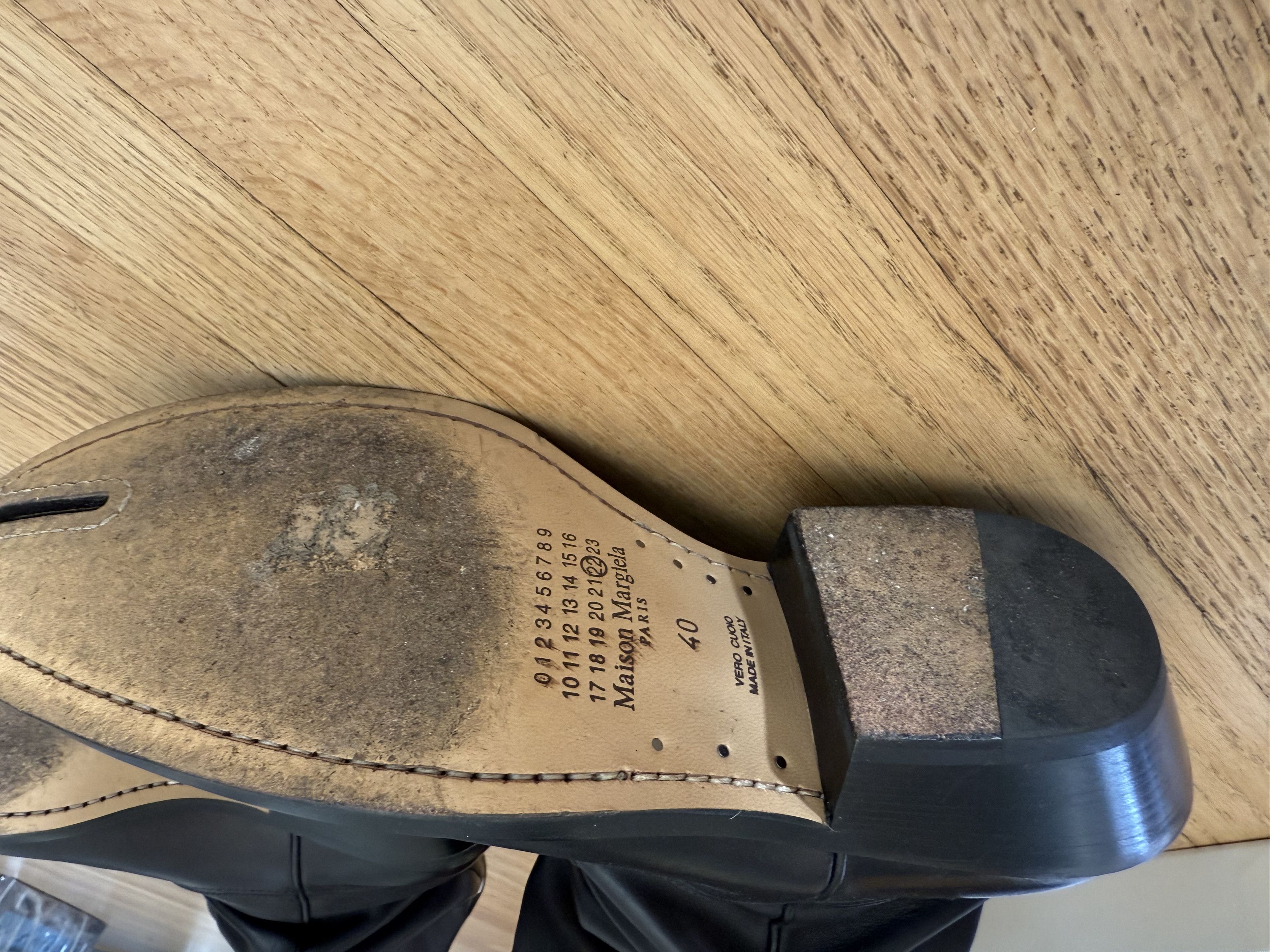 Maison Margiela Margiela Tabi Cowboy Boot Size US 8 / EU 41 - 9 Thumbnail