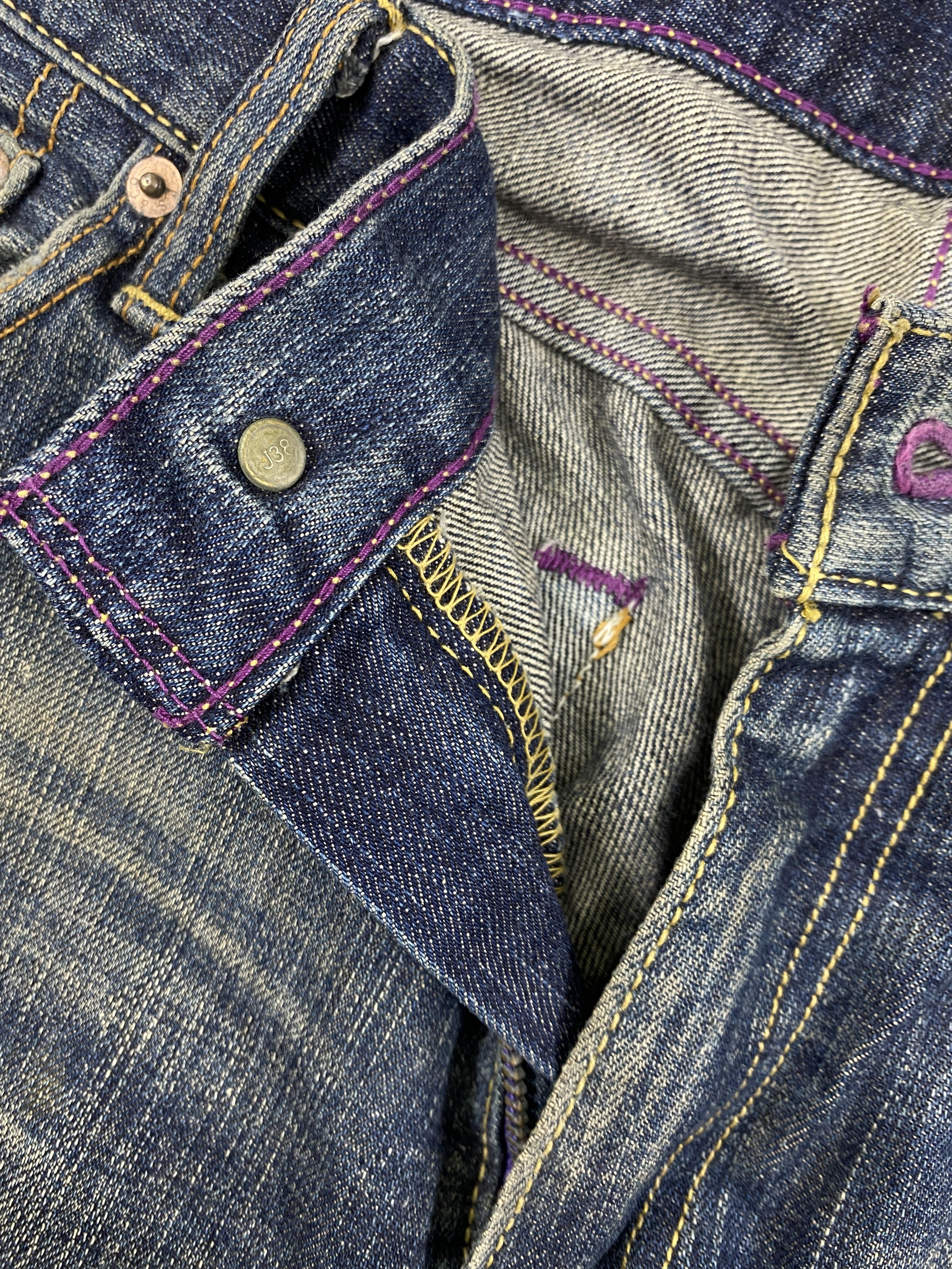 Levi's Distressed Blue Vintage Levi's 502 Jeans 36x33.5 JN3493 Size US 36 / EU 52 - 7 Thumbnail