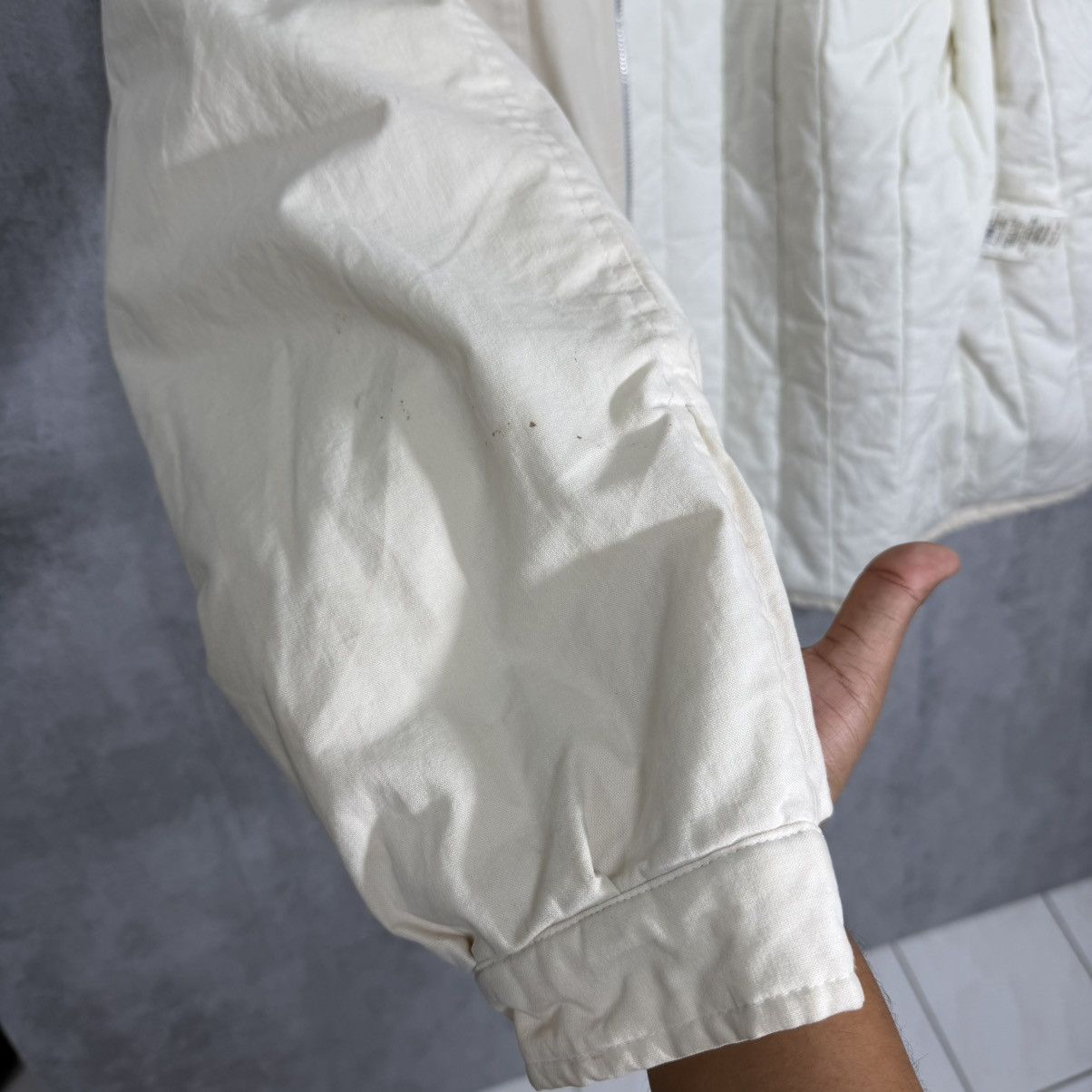 Helmut Lang Vintage Helmut Lang 1999 Size 44 (L) White Mountain Parka Size US L / EU 52-54 / 3 - 9 Thumbnail