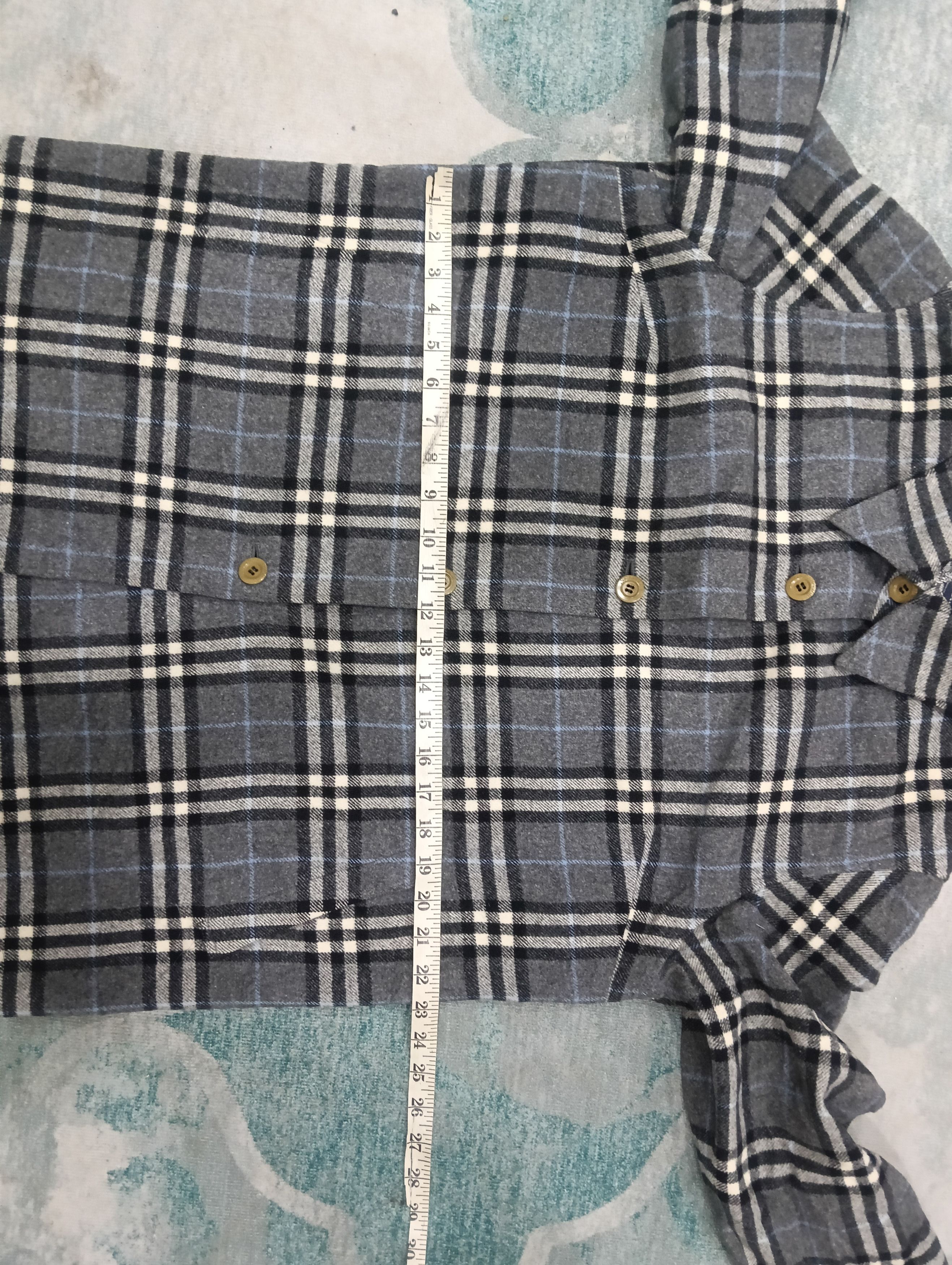 Burberry Burberry Cupra Nova Check Jacket Size XL / US 12-14 / IT 48-50 - 12 Thumbnail