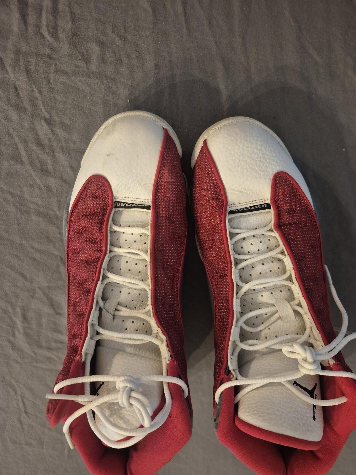 Jordan Brand Jordan 13 Retro Gym Red Flint Grey Size 10.5 Mens Size US 10.5 / EU 43-44 - 4 Thumbnail