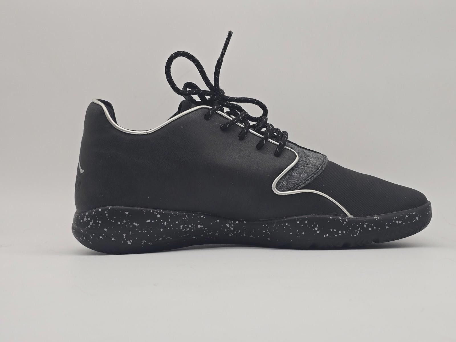 Jordan Brand Nike Jordan Eclipse Holiday Black Silver 812303-001 Size 7.5 Size US 7.5 / EU 40-41 - 5 Thumbnail