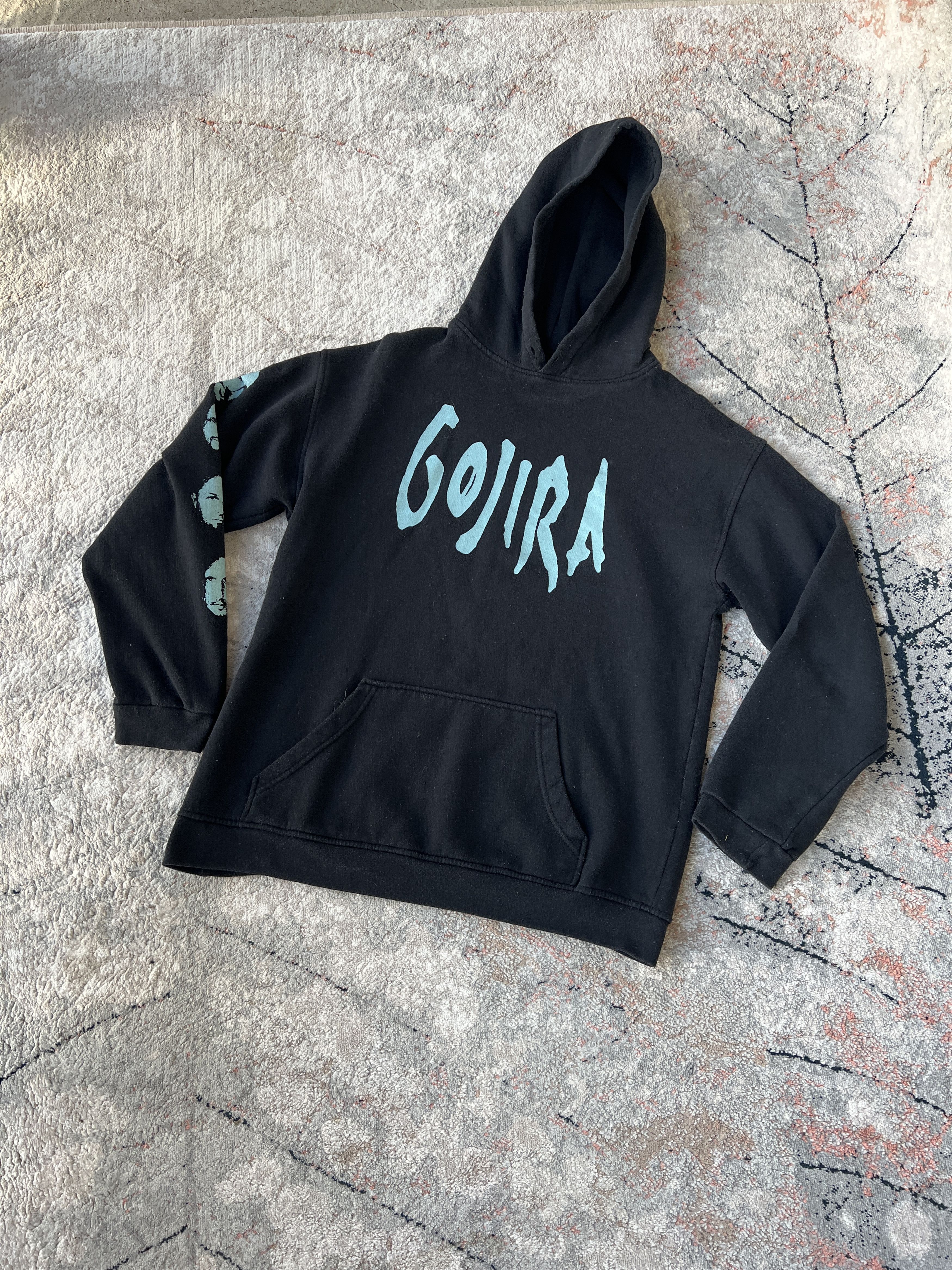 Band Tees Gojira Vintage Hoodie Size US S / EU 44-46 / 1 - 1 Thumbnail