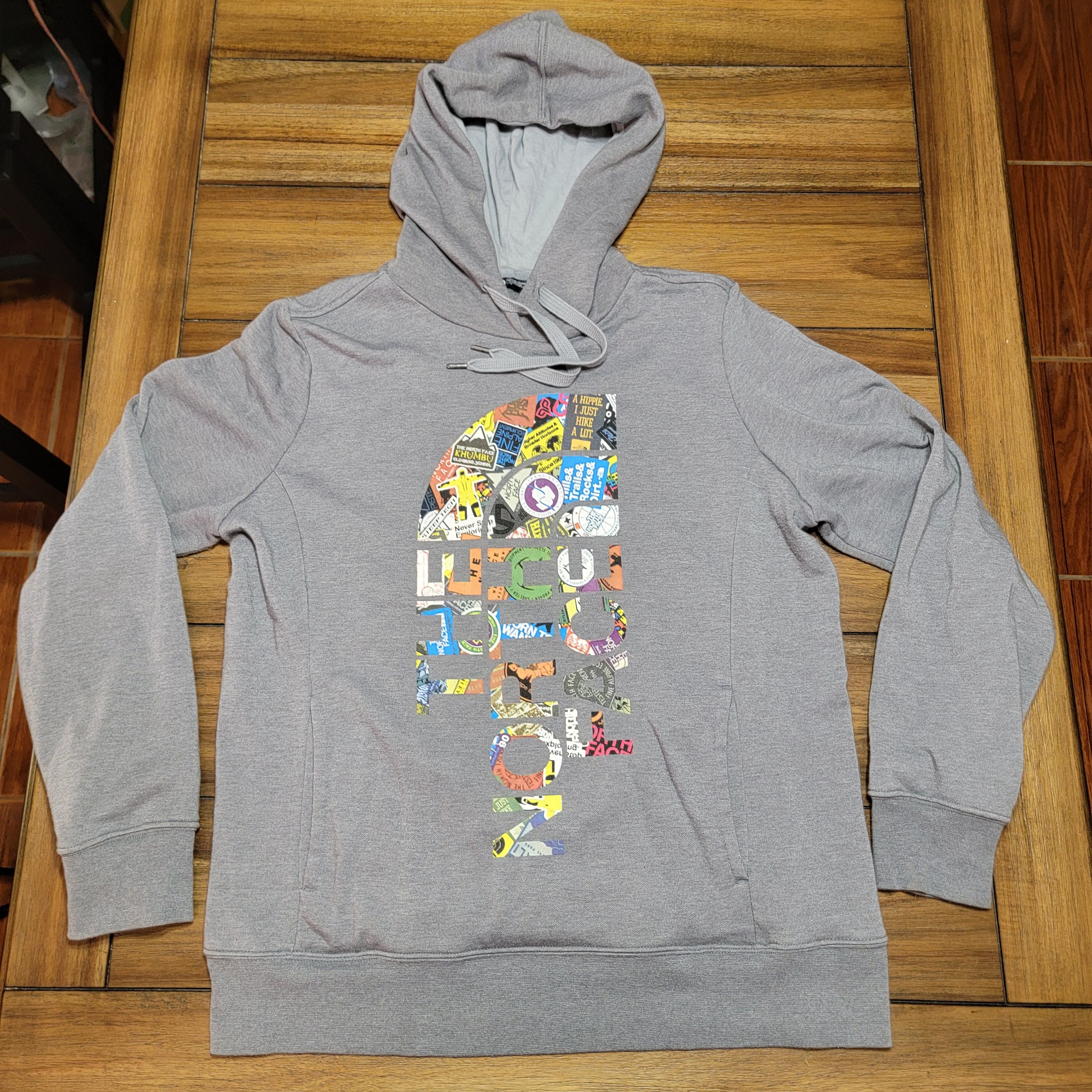 The North Face The North Face LS Women's Hoodie Variety Logos - Size Large Size L / US 10 / IT 46 - 1 Thumbnail
