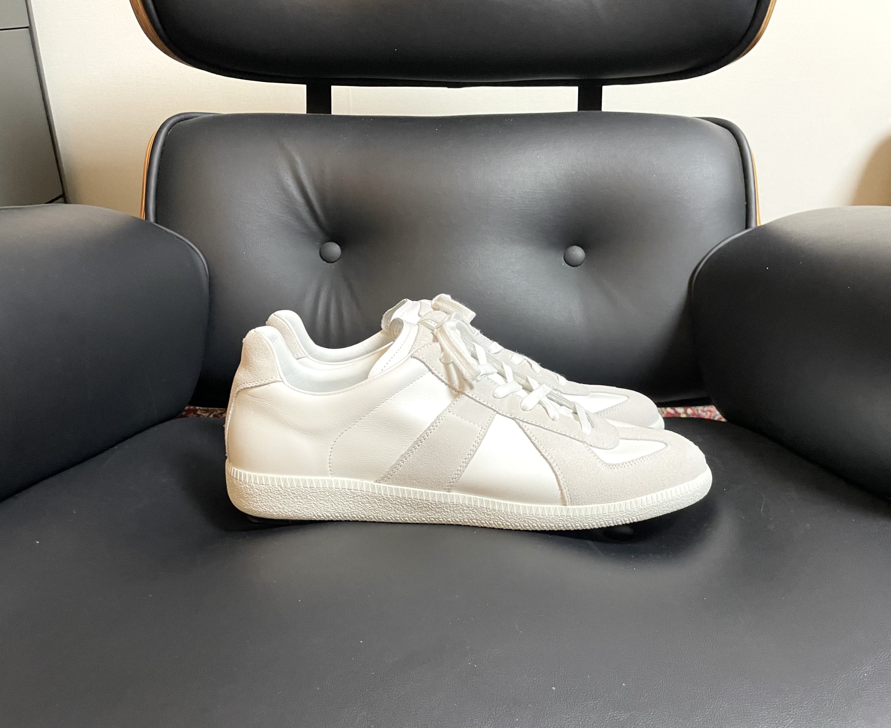 Maison Margiela Maison Margiela GAT (White) Size US 10.5 / EU 43-44 - 6 Thumbnail
