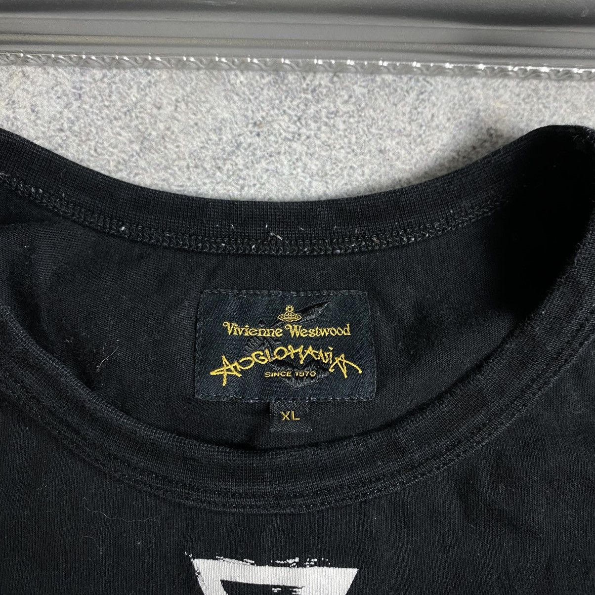 Vivienne Westwood t-shirt big logo vintage tee