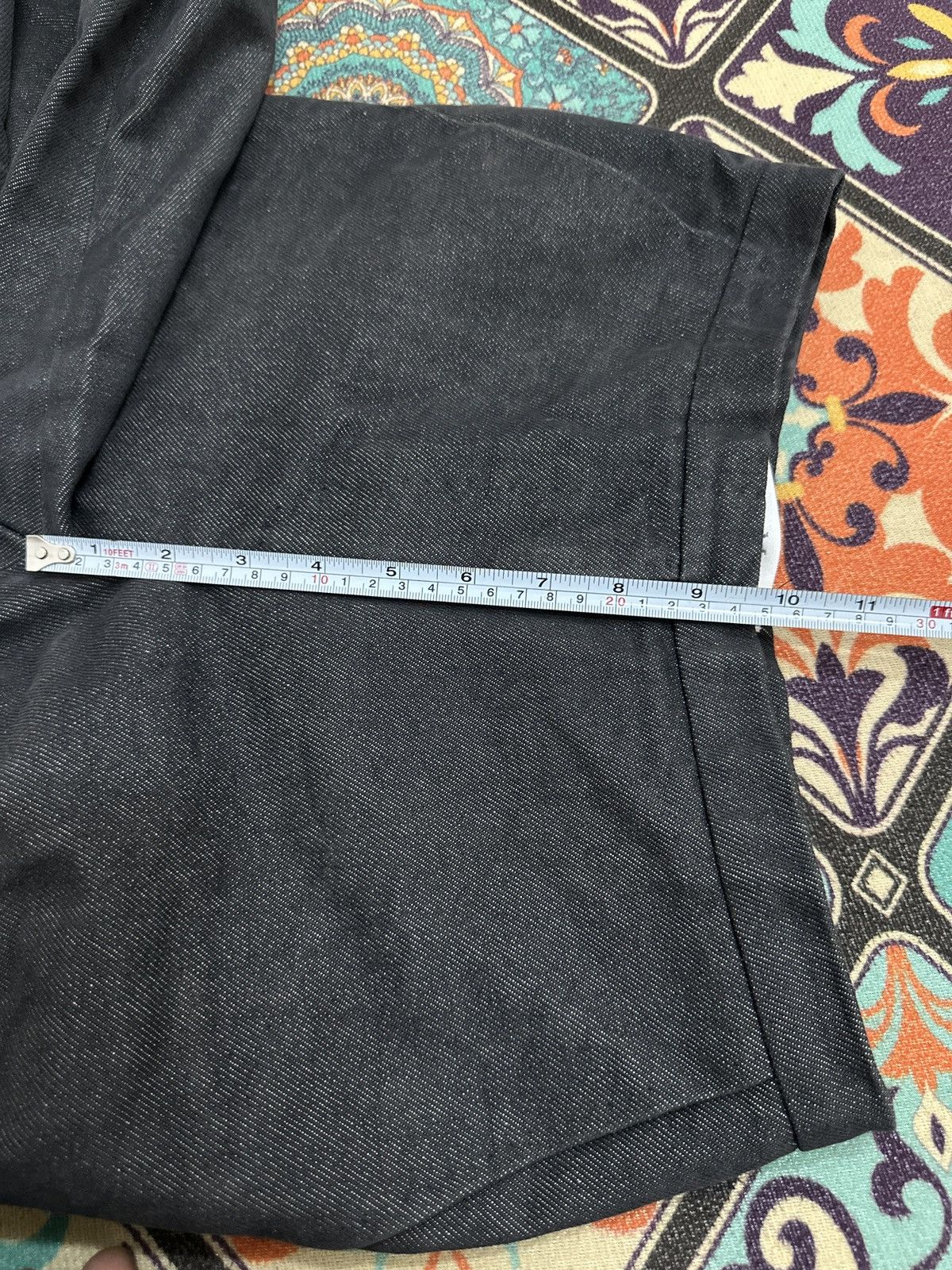 Max Mara Max Mara Made in Italy Denim Pant Size 28" / US 6 / IT 42 - 19 Thumbnail