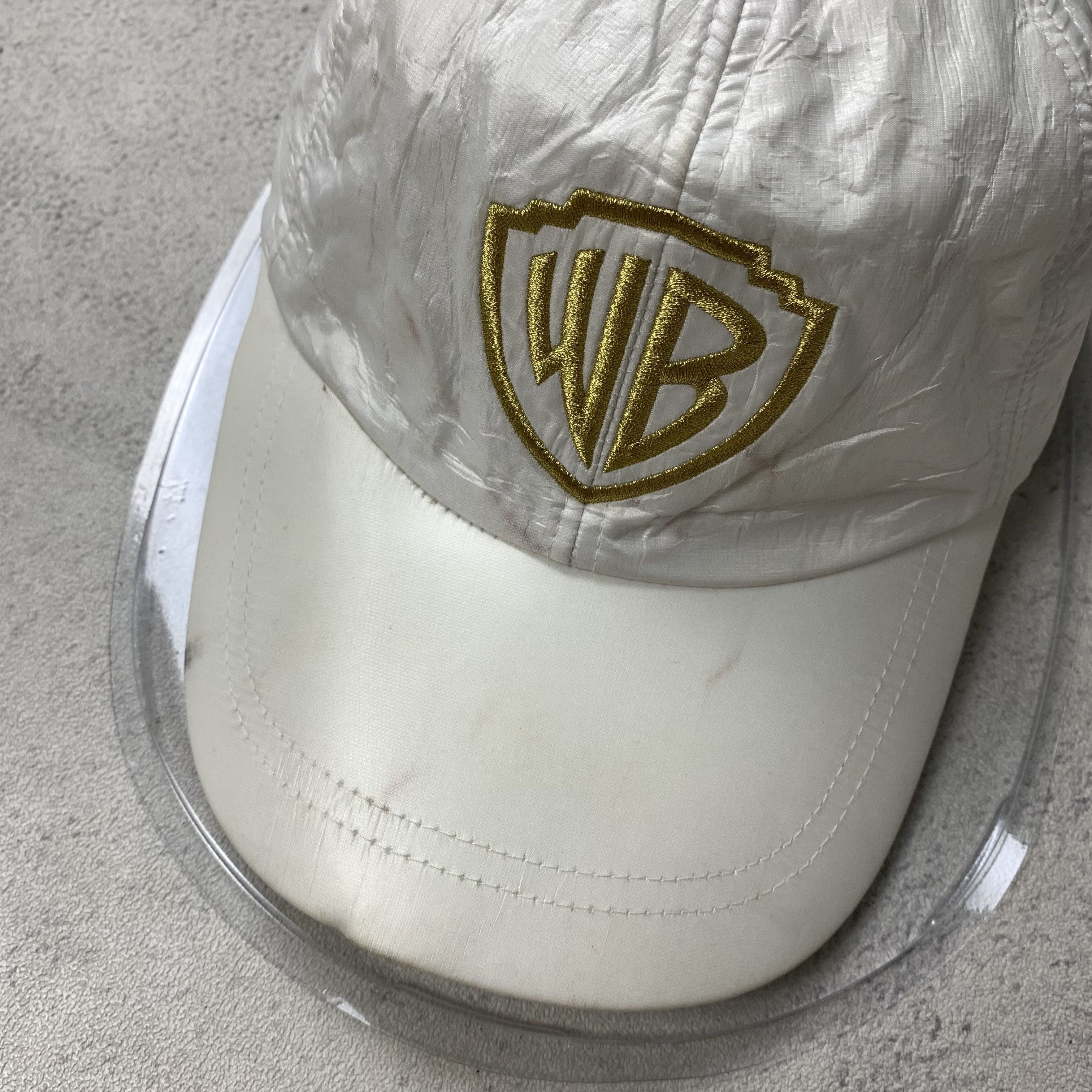 Warner Bros Vintage Warner Bros Hat Cap Size ONE SIZE - 2 Thumbnail