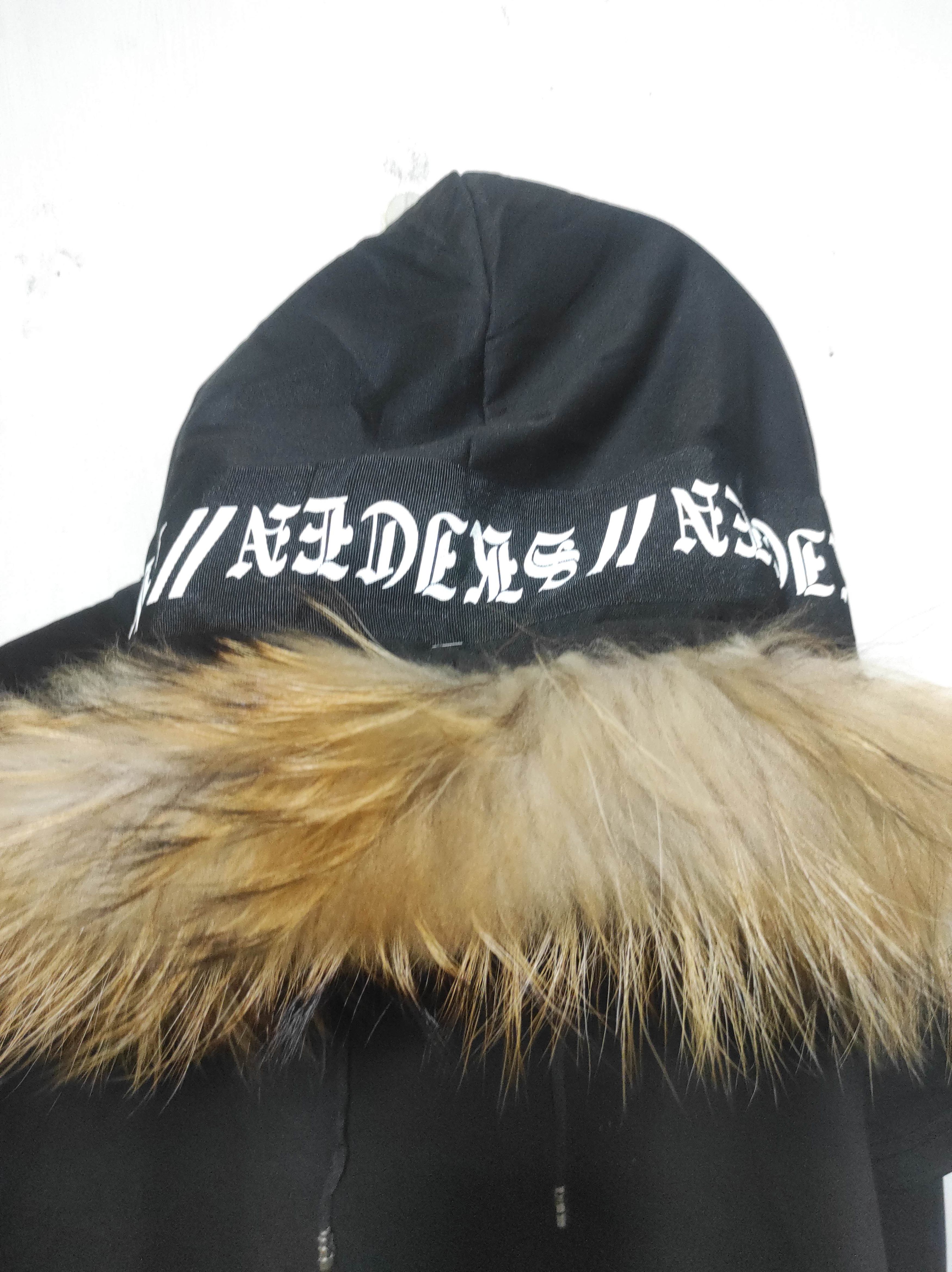 Hysteric Glamour Unbrand Black Fur Hoodie IfSixWasNine LGB style Size US L / EU 52-54 / 3 - 4 Thumbnail