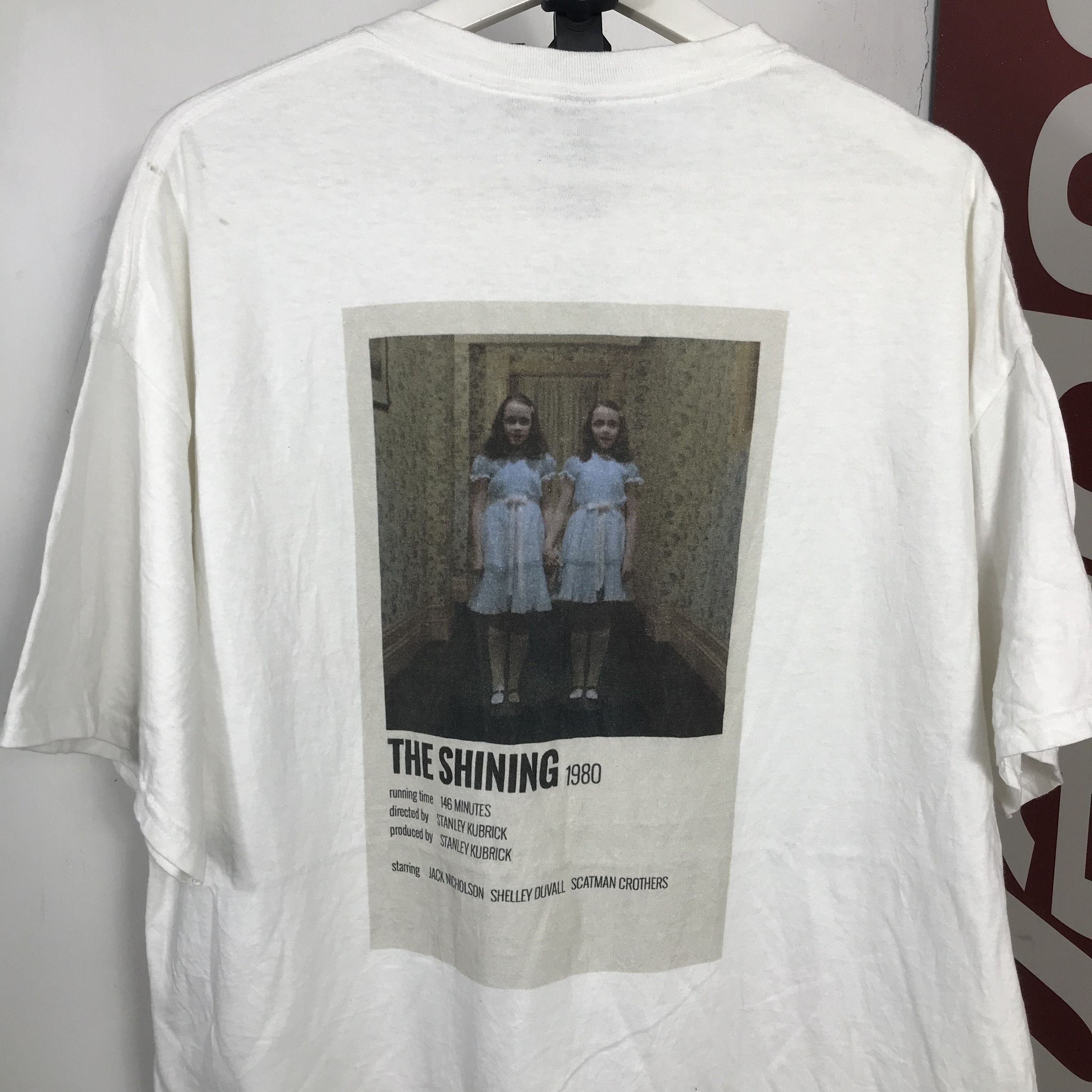 Vintage VINTAGE rare the shining horror movie shirt Size US XL / EU 56 / 4 - 3 Thumbnail