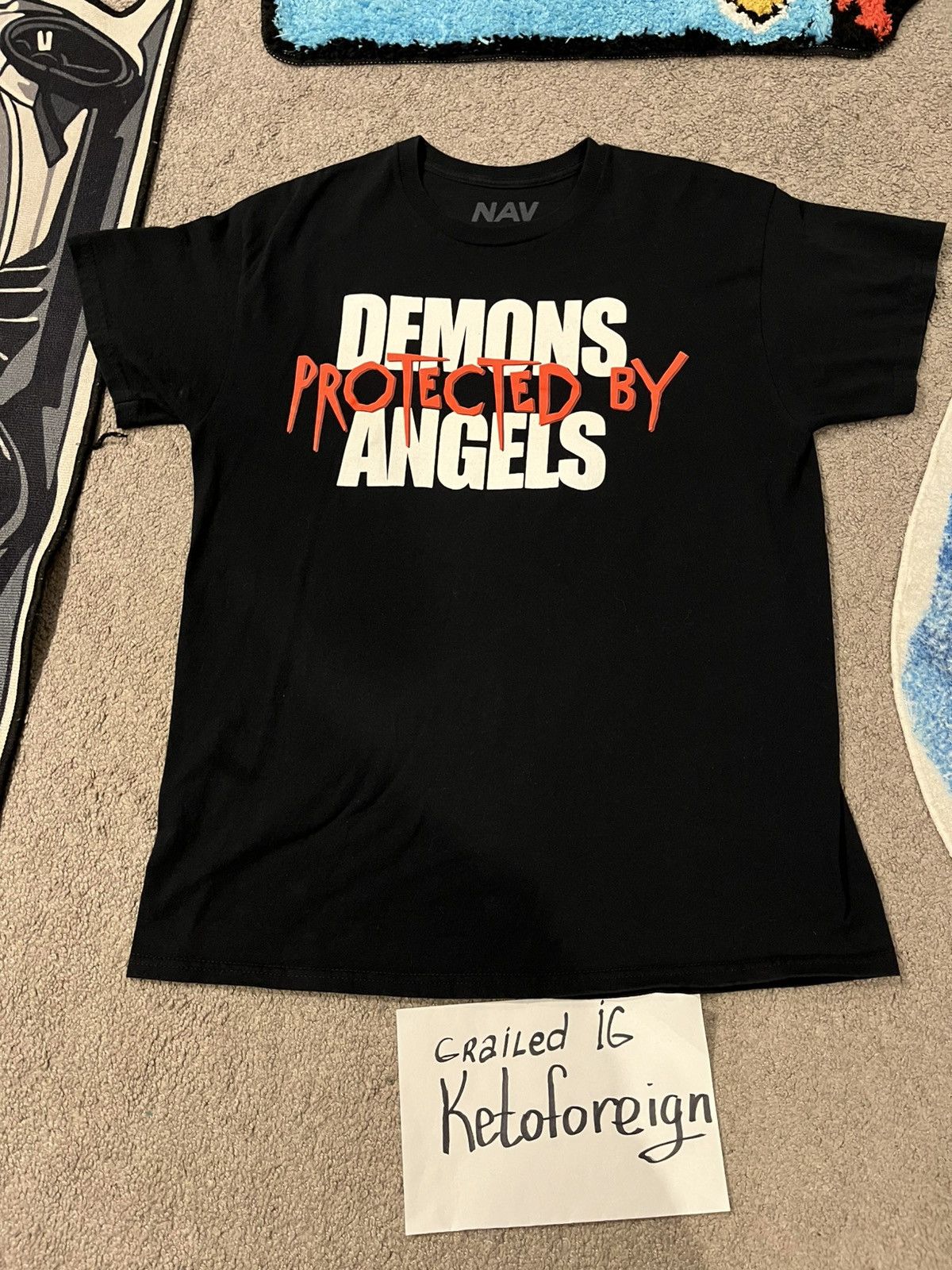 Designer × Vlone Nav V Lone Streetwear Size US L / EU 52-54 / 3 - 1 Thumbnail