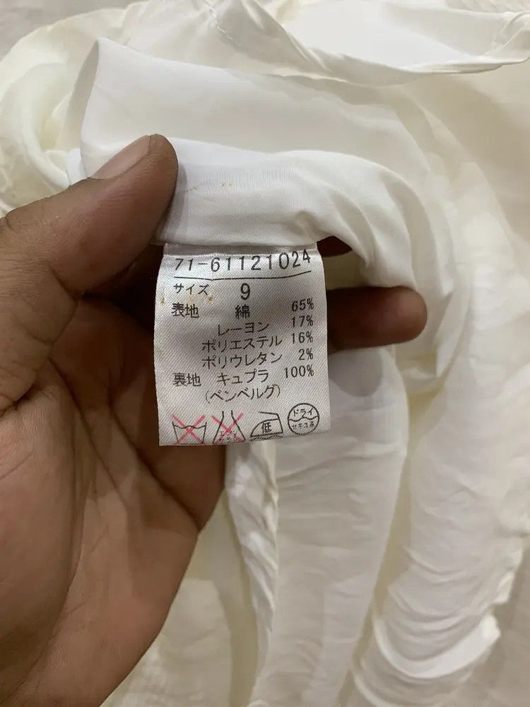 Yohji Yamamoto Yohji Yamamoto INED midi dress made in japan Size M / US 6-8 / IT 42-44 - 13 Thumbnail