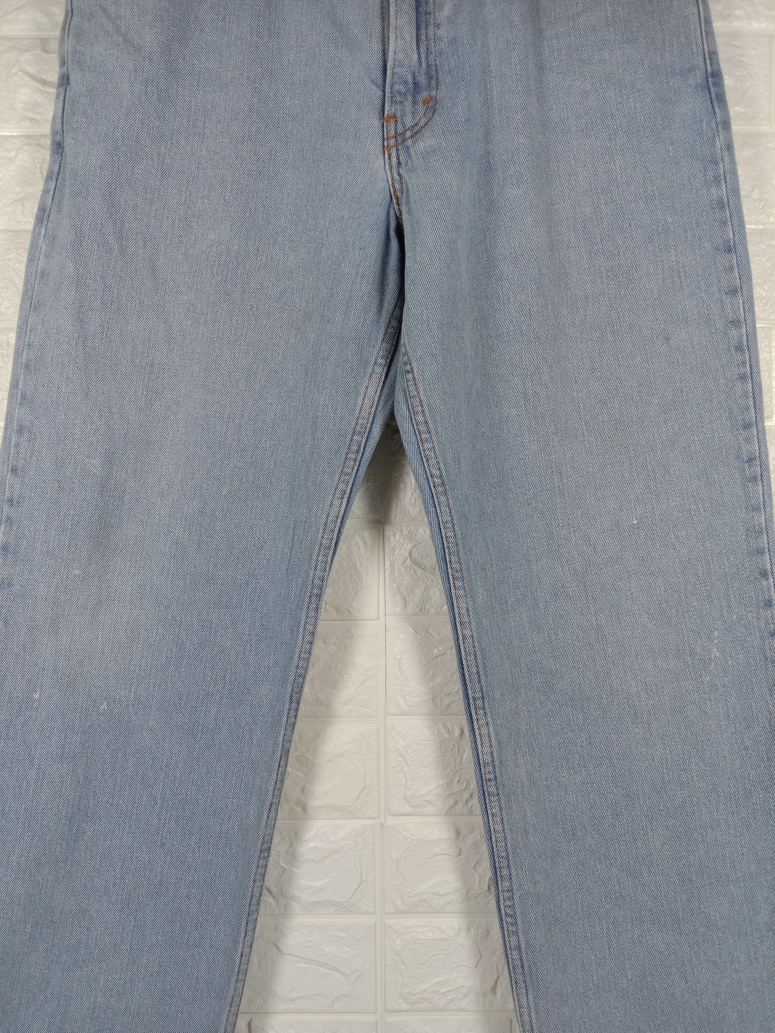 Levi's Vintage Levi's 550 Jeans Relaxed Fit Light Wash Denim Size US 34 / EU 50 - 3 Thumbnail