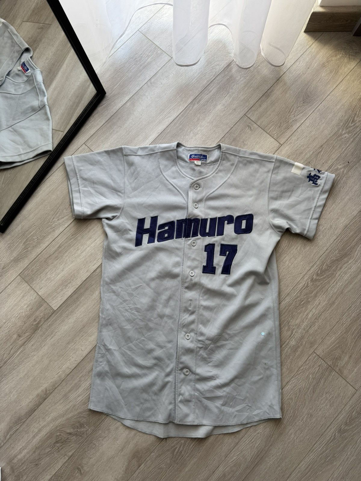 Mizuno Mizuno Hamuro Jersey XL | Takatsuki Japan Vintage Size US L / EU 52-54 / 3 - 1 Thumbnail