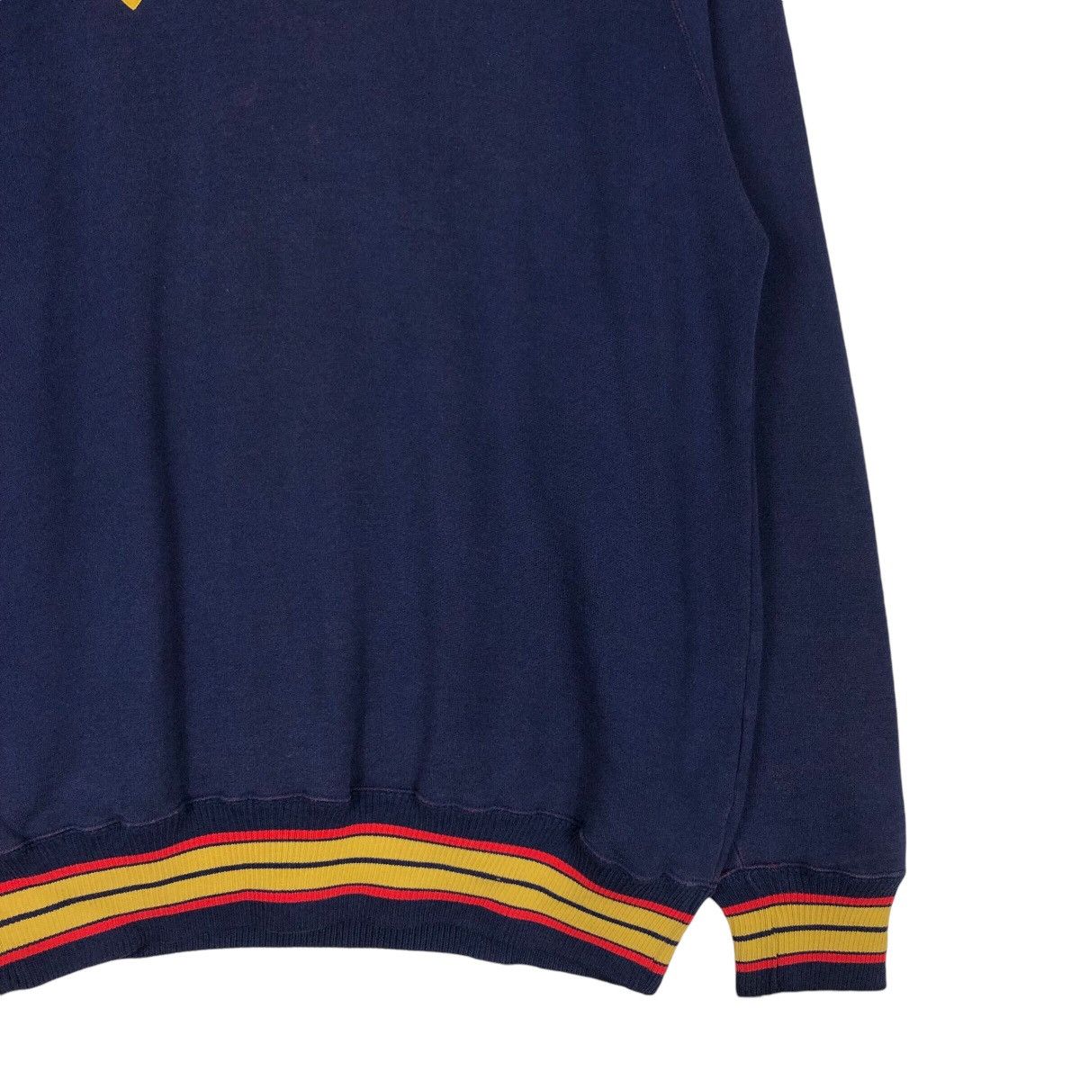 Descente × Japanese Brand Vintage Descente Casual Sweatshirt Jumper Rare Small Size US S / EU 44-46 / 1 - 4 Thumbnail
