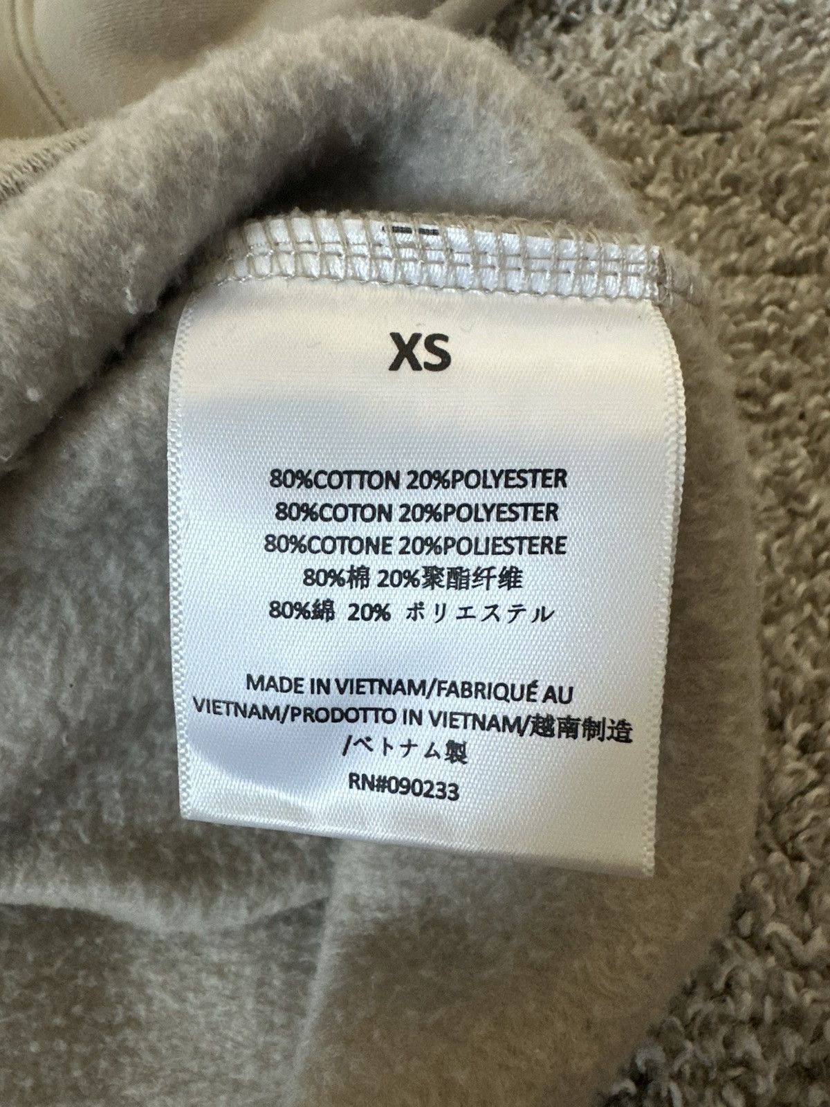 Essentials Essentials Fear of God Turtle Neck Size US XS / EU 42 / 0 - 6 Thumbnail