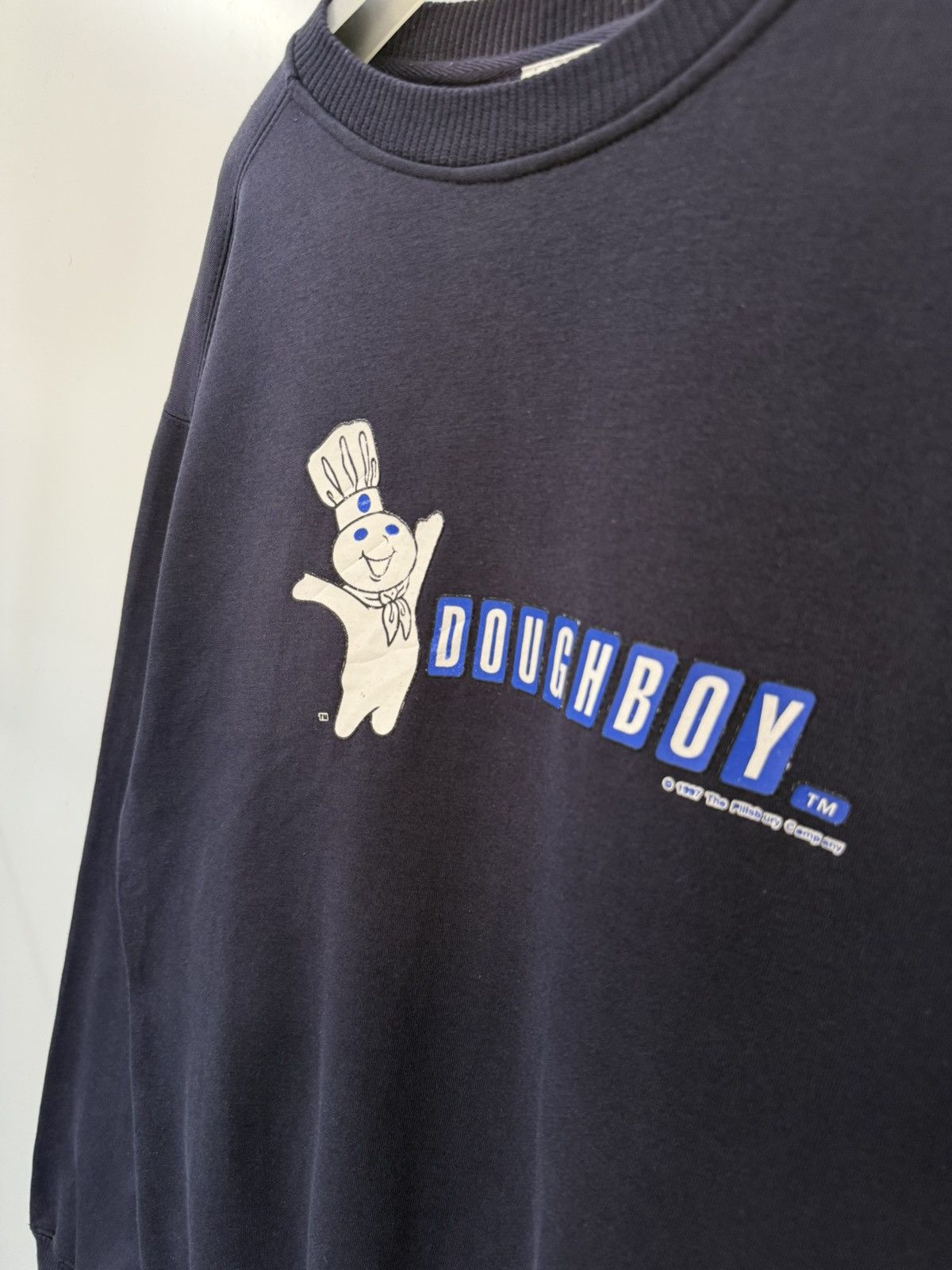 Japanese Brand 🔥 Pillsbury Doughboy 1997 Japanese Streetwear Sweatshirt -L Size US L / EU 52-54 / 3 - 4 Thumbnail