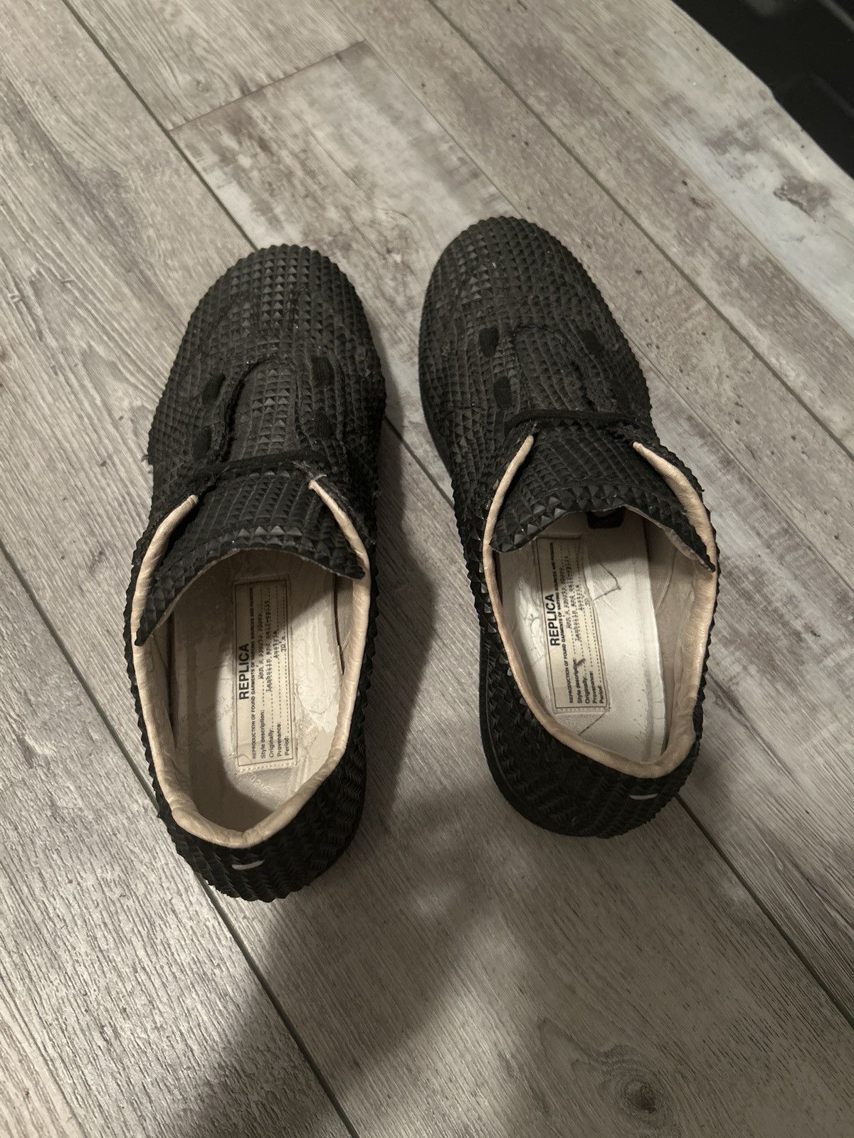Maison Margiela Studded Black GATS Size US 9 / EU 42 - 5 Thumbnail