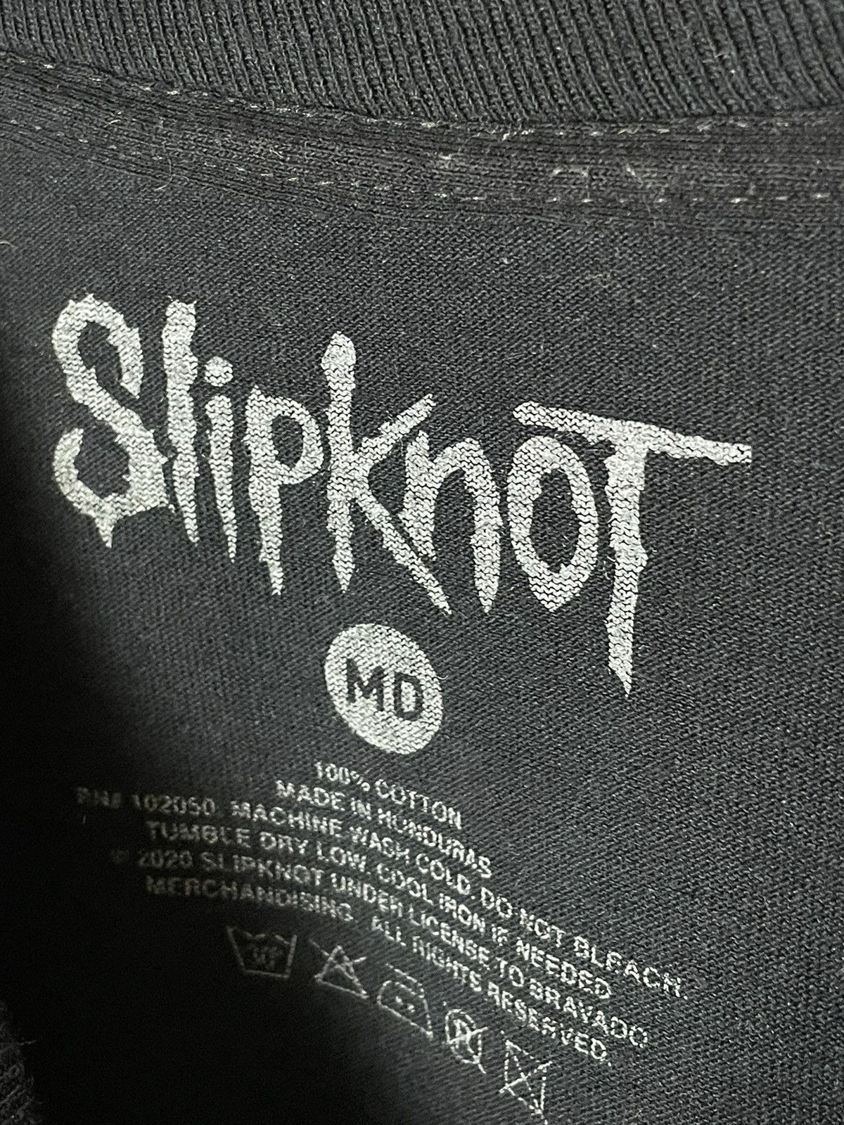 Band Tees × Slipknot × Vintage Vintage Slipknot Y2K Band Punk Rock Tour Long Sleeve Shirt Size US M / EU 48-50 / 2 - 13 Thumbnail