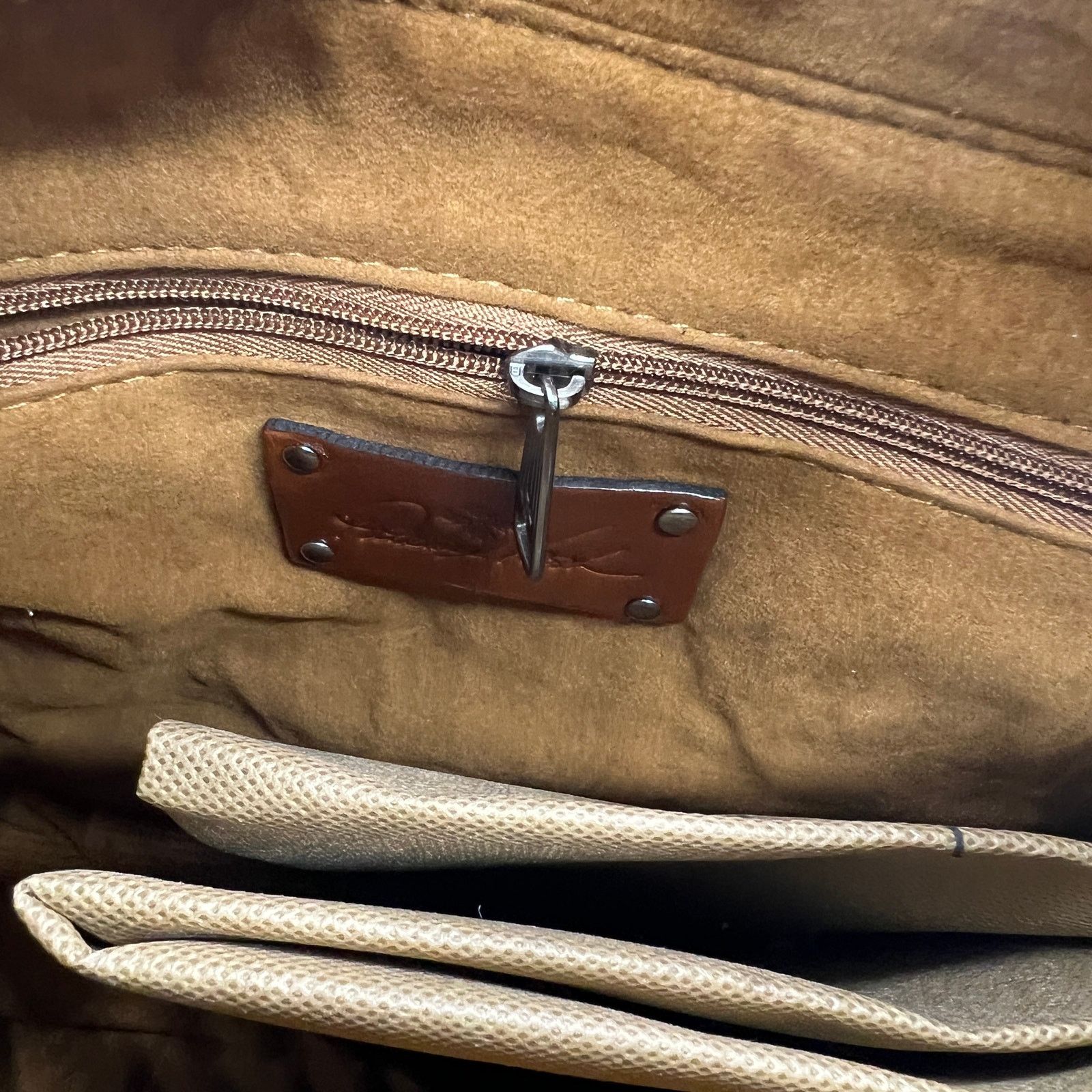 Other Patricia Nash Leather Ava Medium Tote with Crossbody Strap Size ONE SIZE - 5 Thumbnail