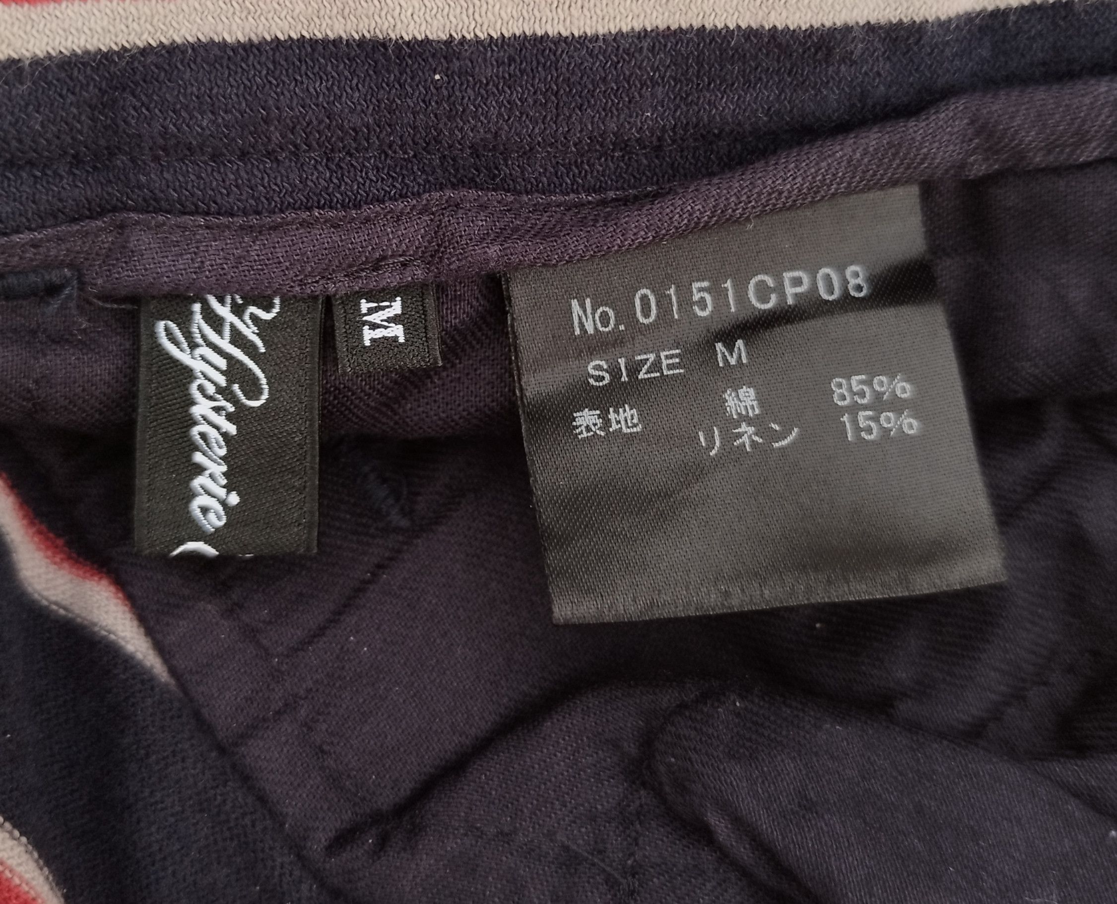 Hysteric Glamour × Japanese Brand Hysteric glamour stripe pant Size 28" / US 6 / IT 42 - 6 Thumbnail