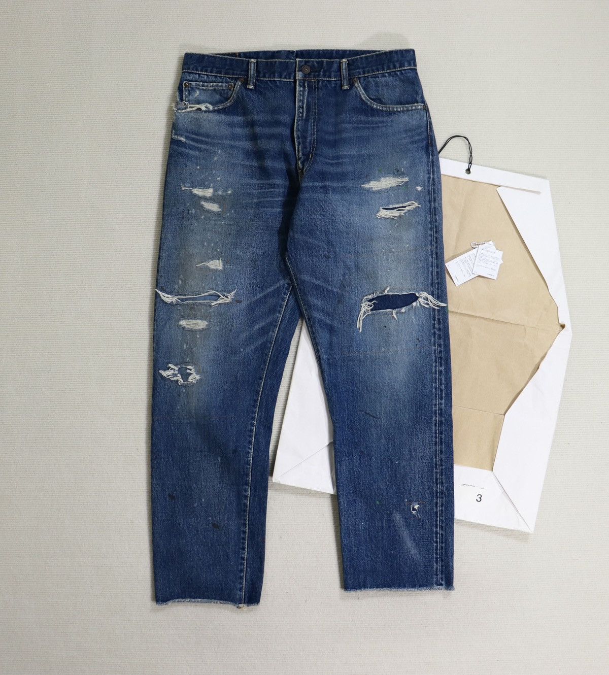 Visvim Visvim 19ss Journeyman Tacked Crash Pants | Grailed