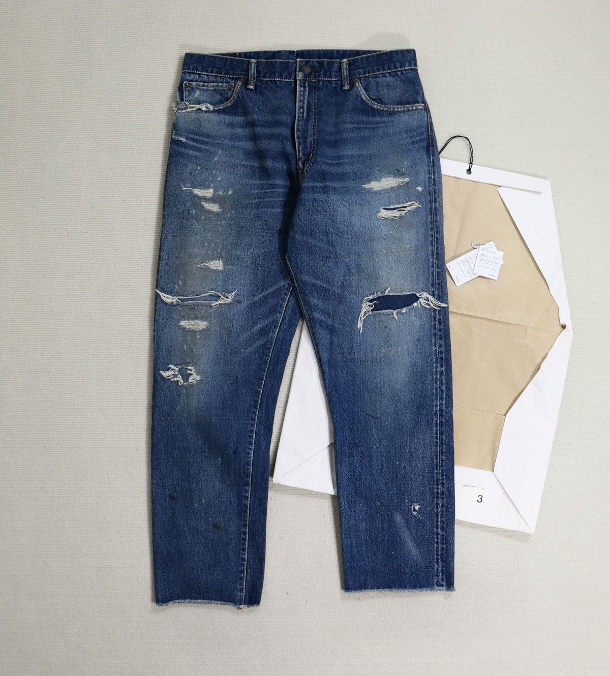 Visvim Visvim 18ss Journeyman Pants Tacked Crash size3 | Grailed