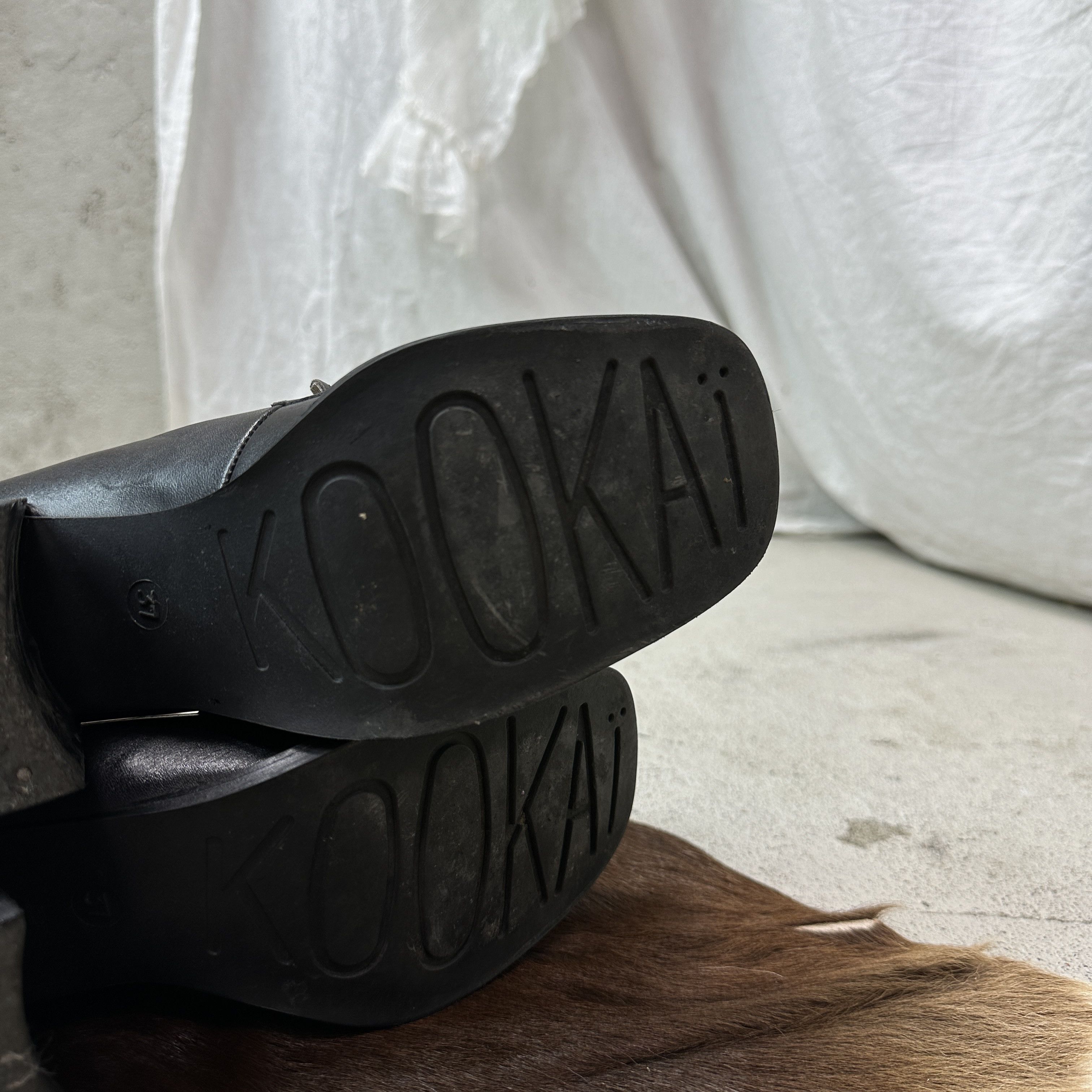 Vintage Vintage Leather Classy Heeled Mocassins Y2K Size US 7 / IT 37 - 5 Thumbnail