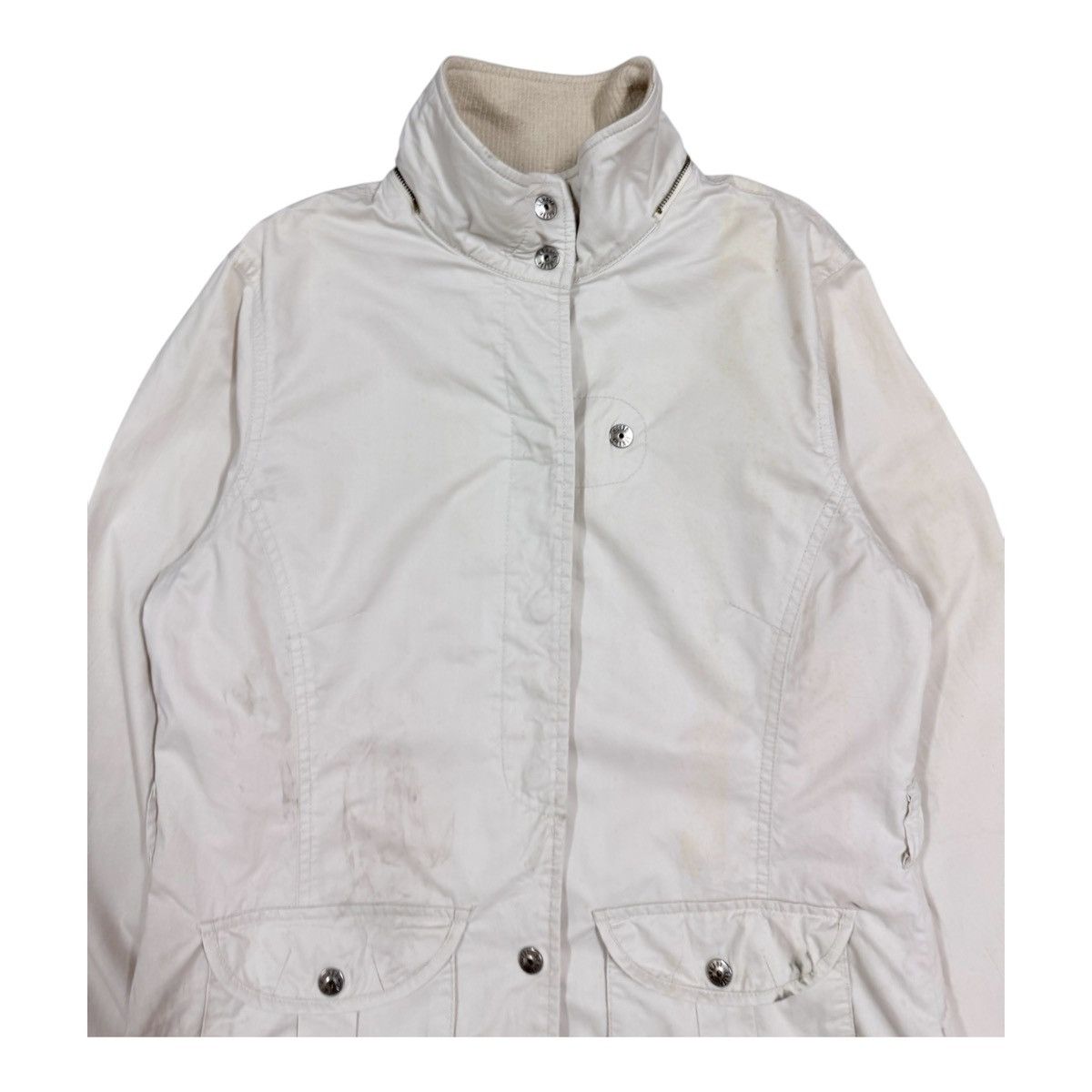 Emporio Armani Emporio Armani Field Cotton Jacket Made In Italy Size XL / US 12-14 / IT 48-50 - 4 Thumbnail
