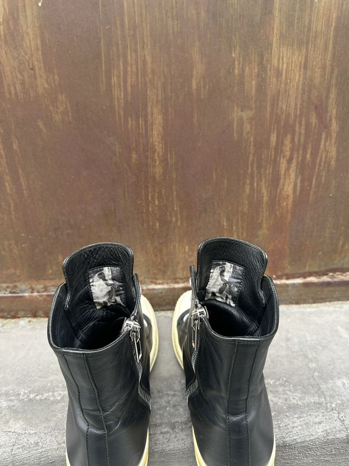 Rick Owens Rick owens ramones Size US 8 / EU 41 - 6 Thumbnail