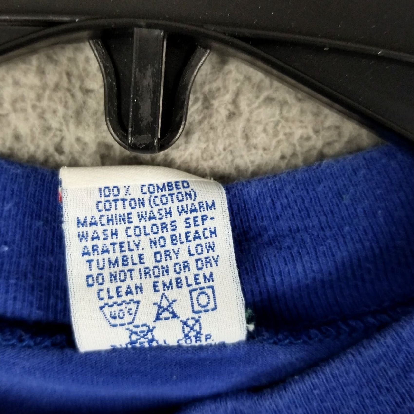 Russell Athletic VINTAGE Russell Athletic New Mexico Music T-Shirt Men L Blue Long Sleeve Clemson Tigers Football Logo Graphic Tee 1980s Mens Size US L / EU 52-54 / 3 - 4 Thumbnail