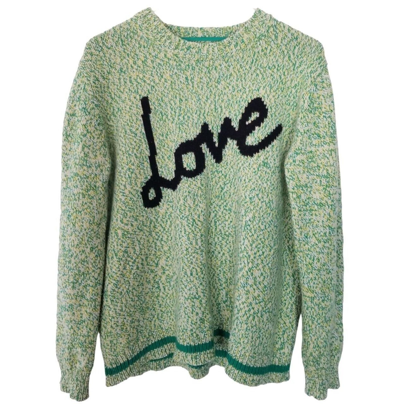 CHINTI & PARKER Chinti & Parker Womens Wool "Love" Pullover Sweater L Preppy Size L / US 10 / IT 46 - 2 Thumbnail