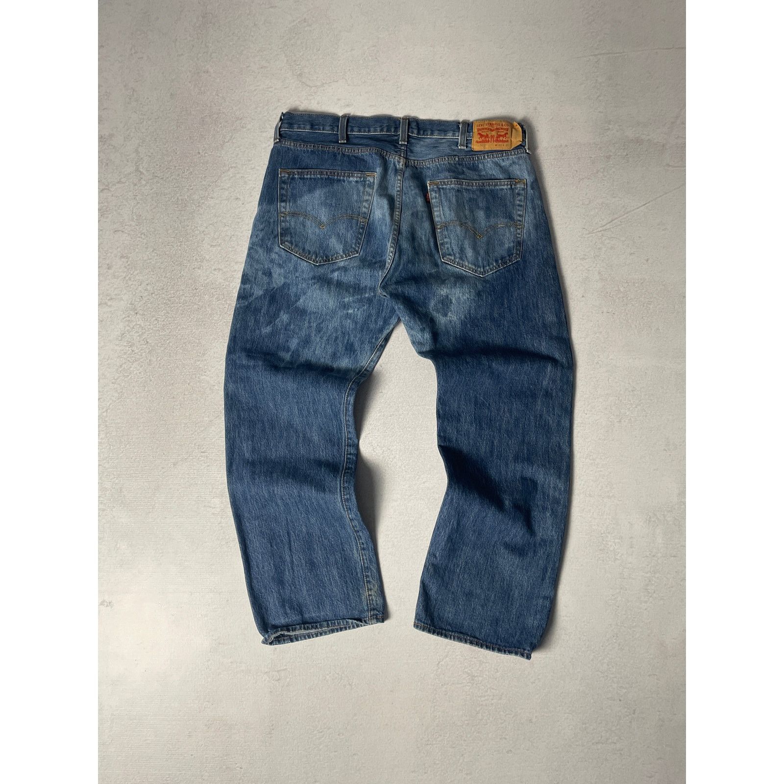 Levi's Vintage Levis 501 Blue Jeans - Men's 40Wx30L Bottoms Size US 40 / EU 56 - 2 Thumbnail