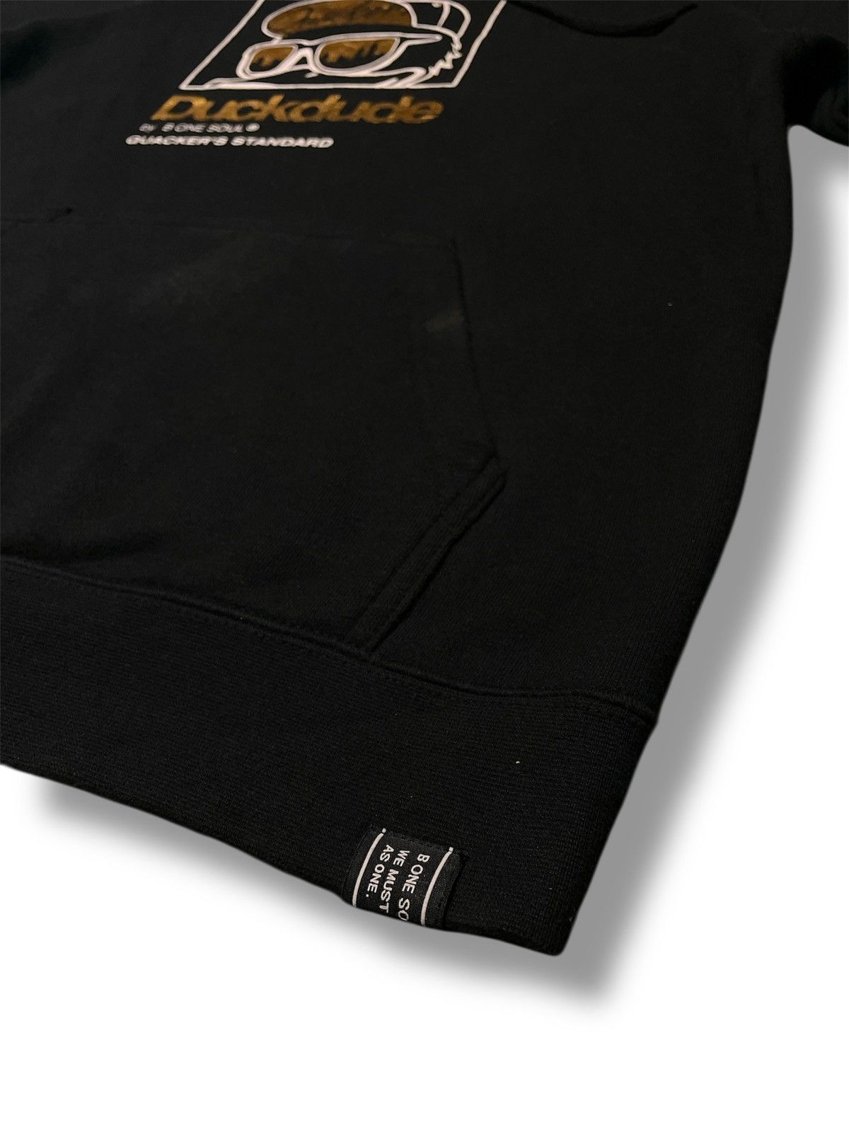 Japanese Brand Duck Dude / Be One Soul Streetwear Hoodies Size US M / EU 48-50 / 2 - 5 Thumbnail