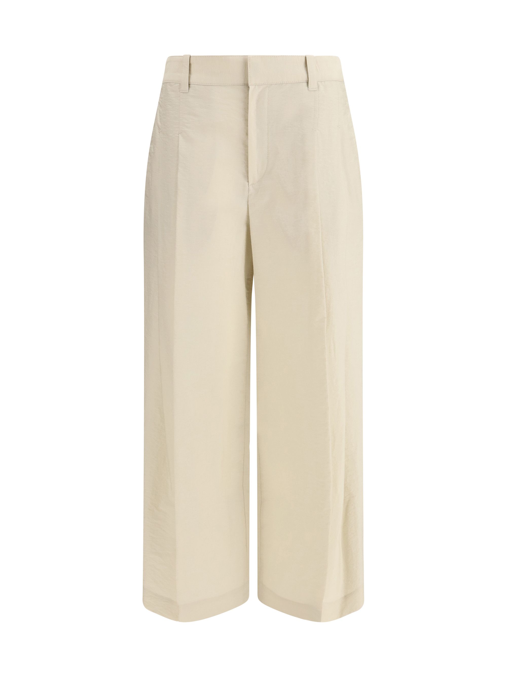 Cotton-blend Trousers