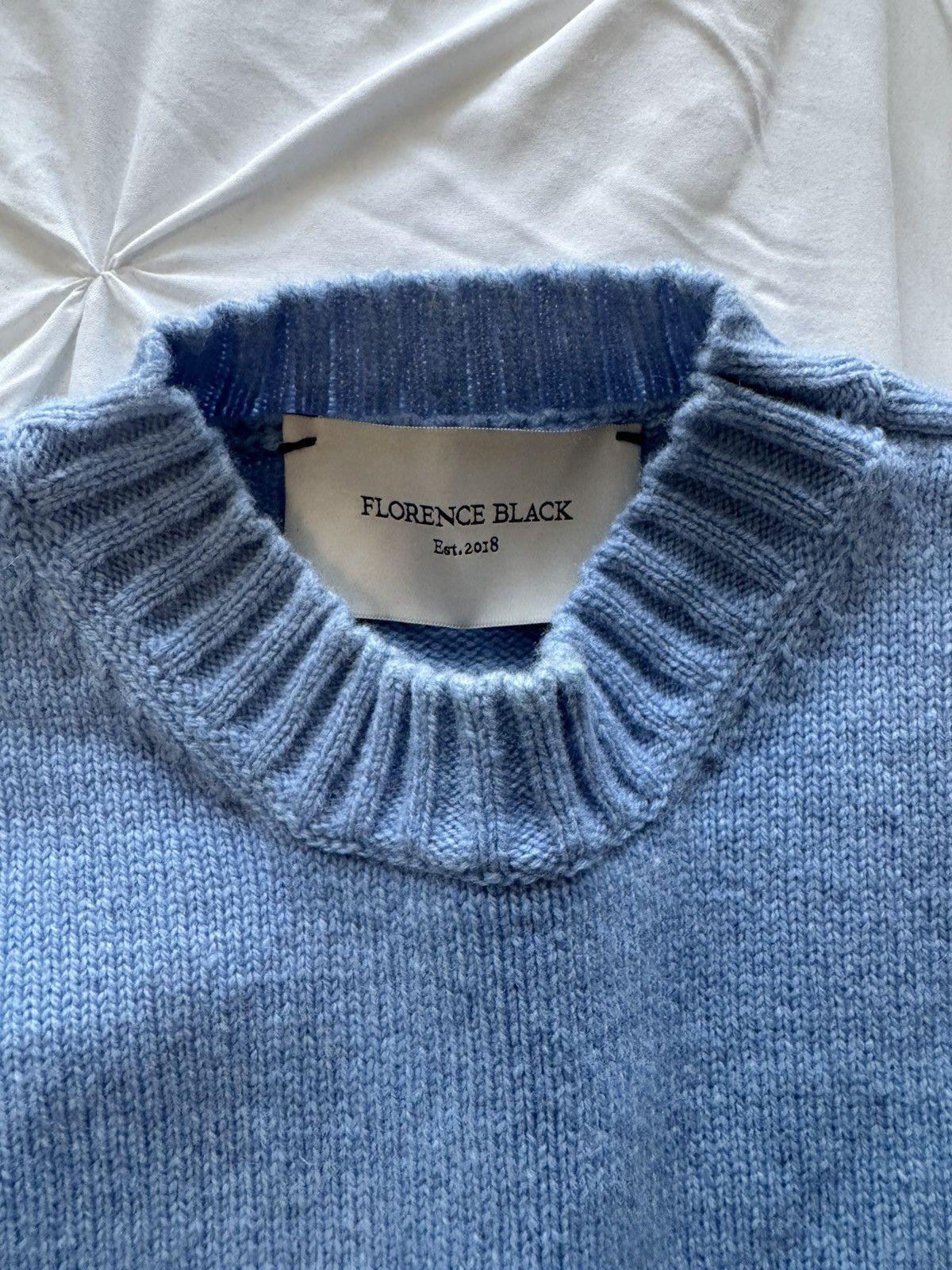Florence Black Oversized knit sweater Size US L / EU 52-54 / 3 - 2 Thumbnail